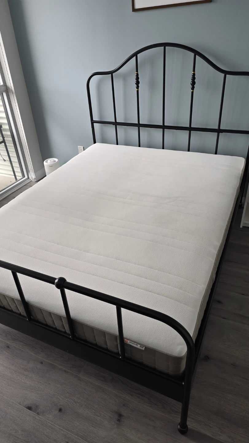 IKEA Haugesund Medium Firm Queen Mattress