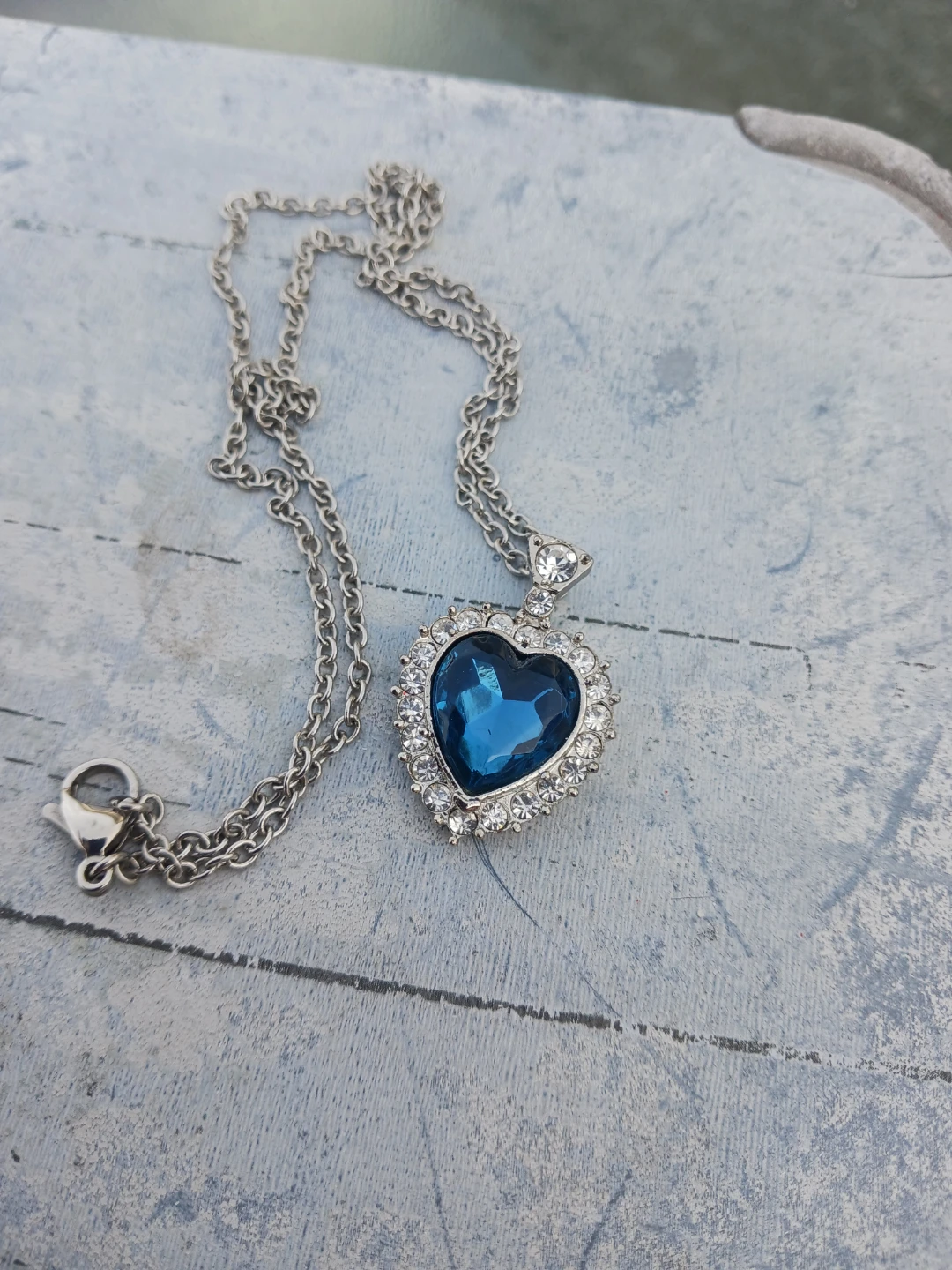 Vintage Heart Pendant Necklace and Ring Set - photo 4