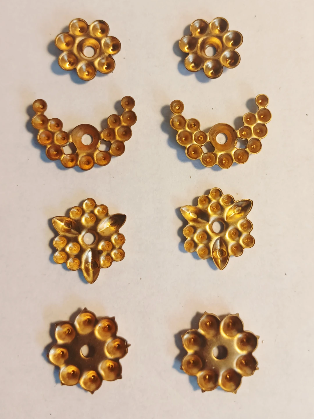 20 pc of Vintage Brass Embellishments - photo 5