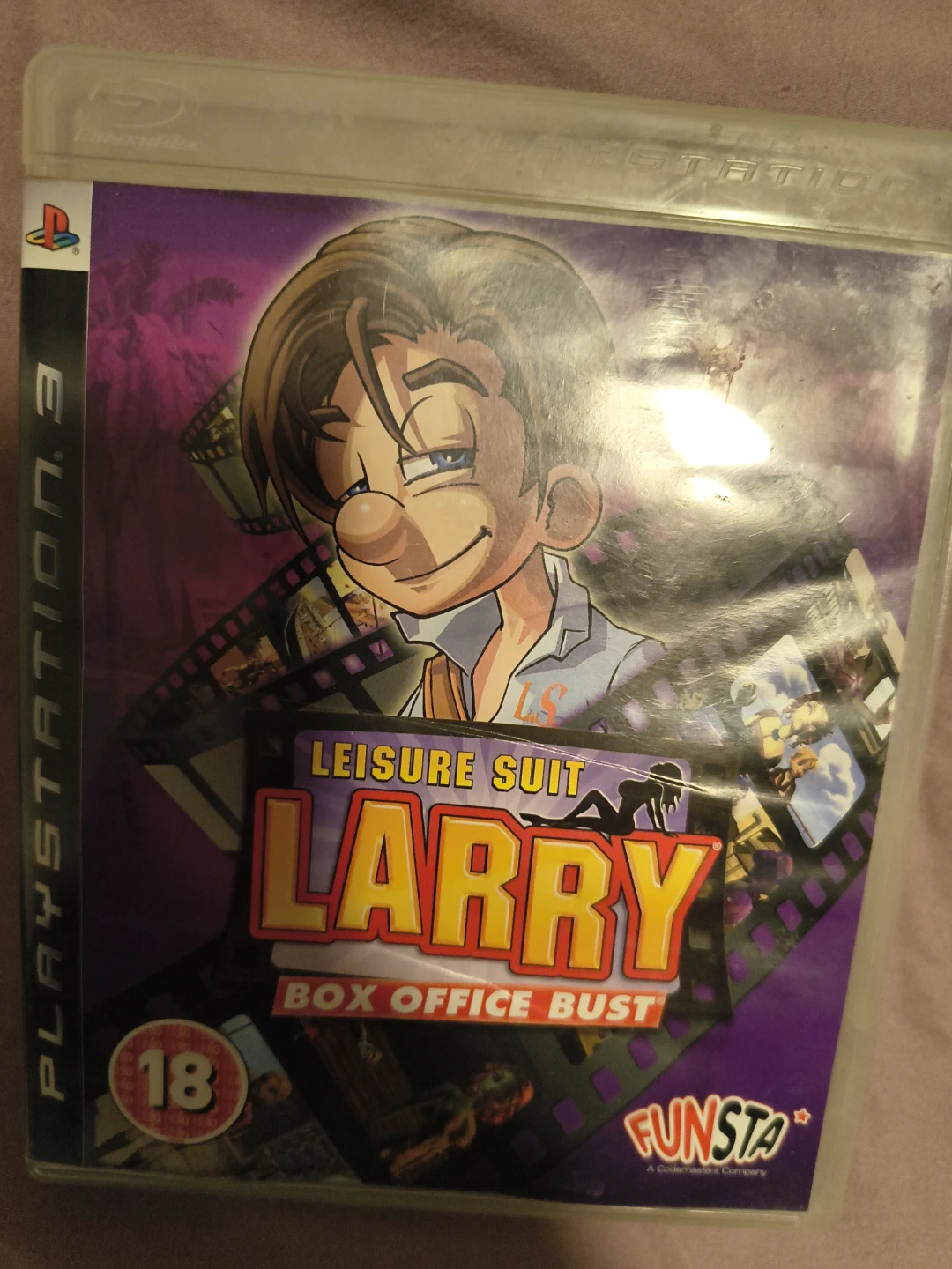 Leisure Suit Larry: Box Office Bust - PlayStation 3 Game - photo 2