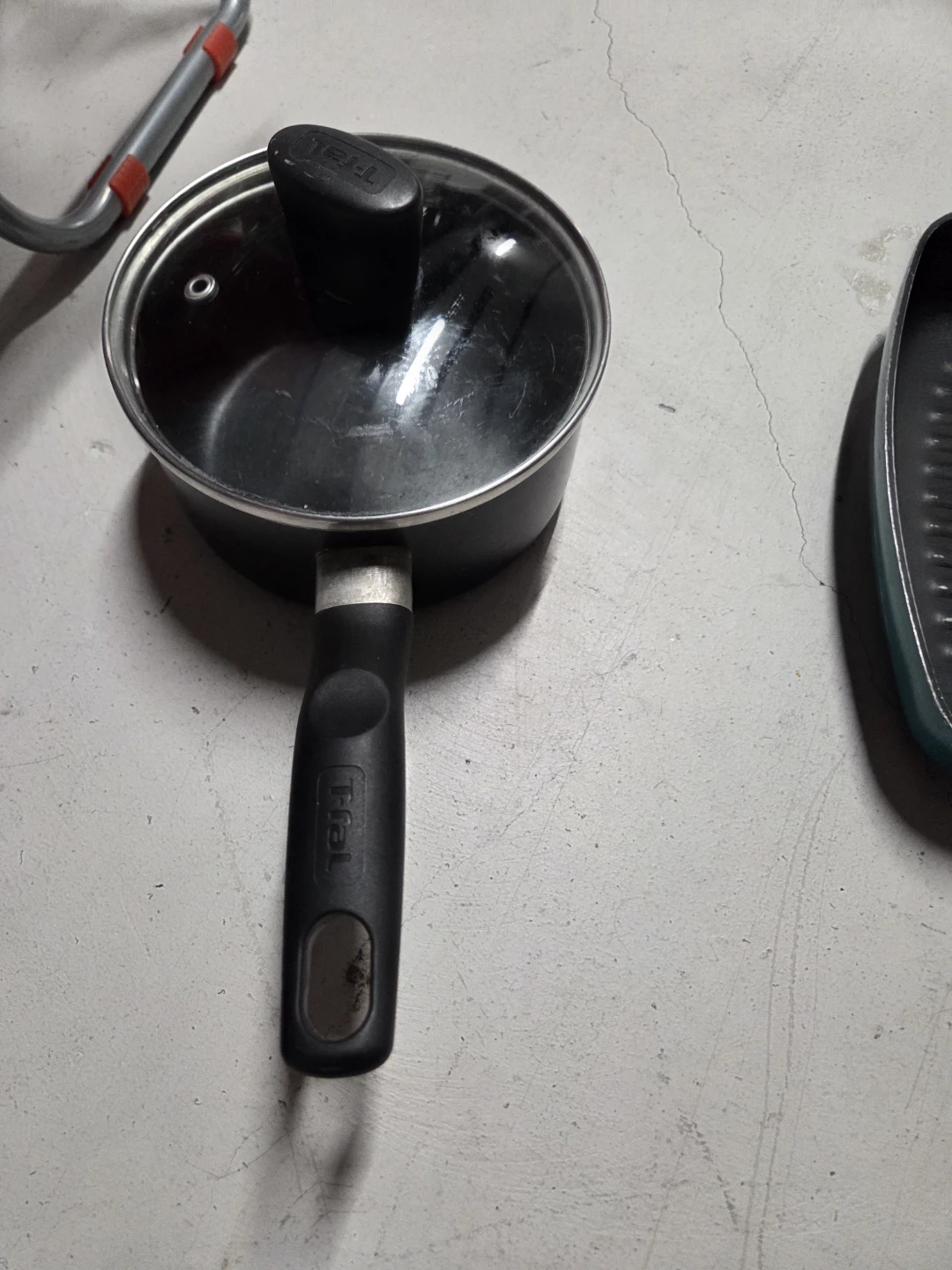 T-fal Saucepan with Lid