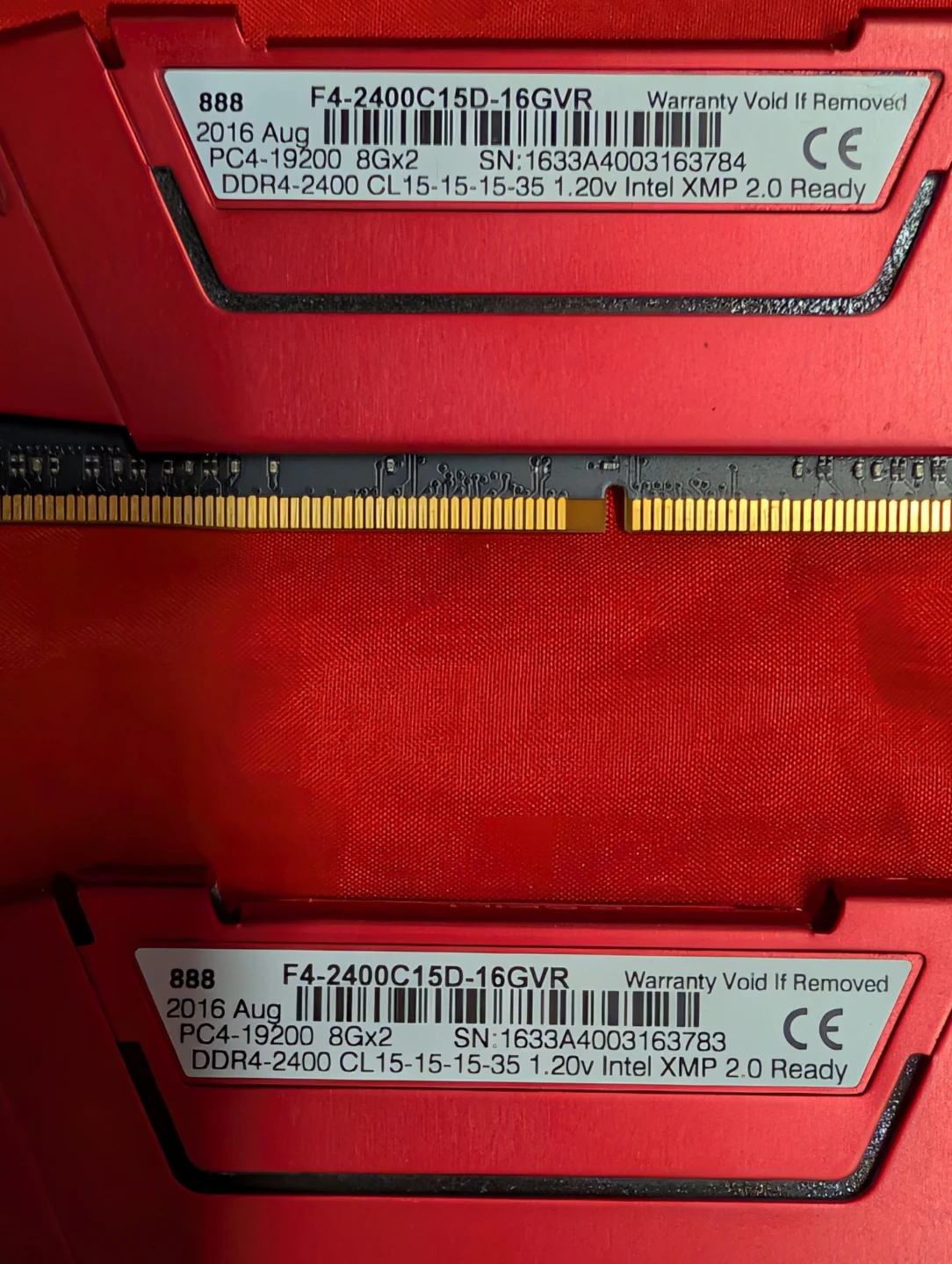 G.Skill Ripjaws V DDR4-2400 16GB (2x8GB) RAM - photo 3