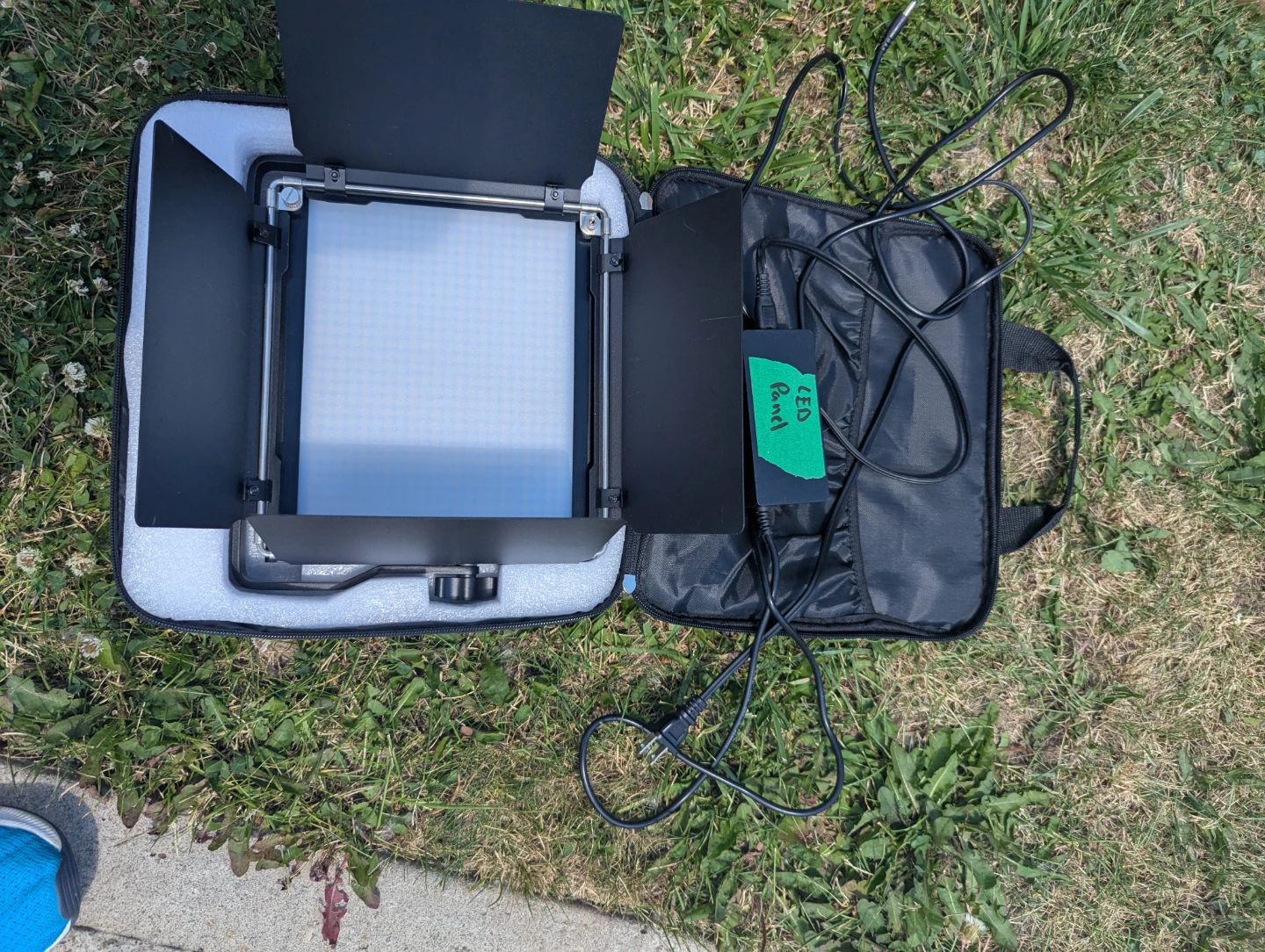 LED Panel Light with Case