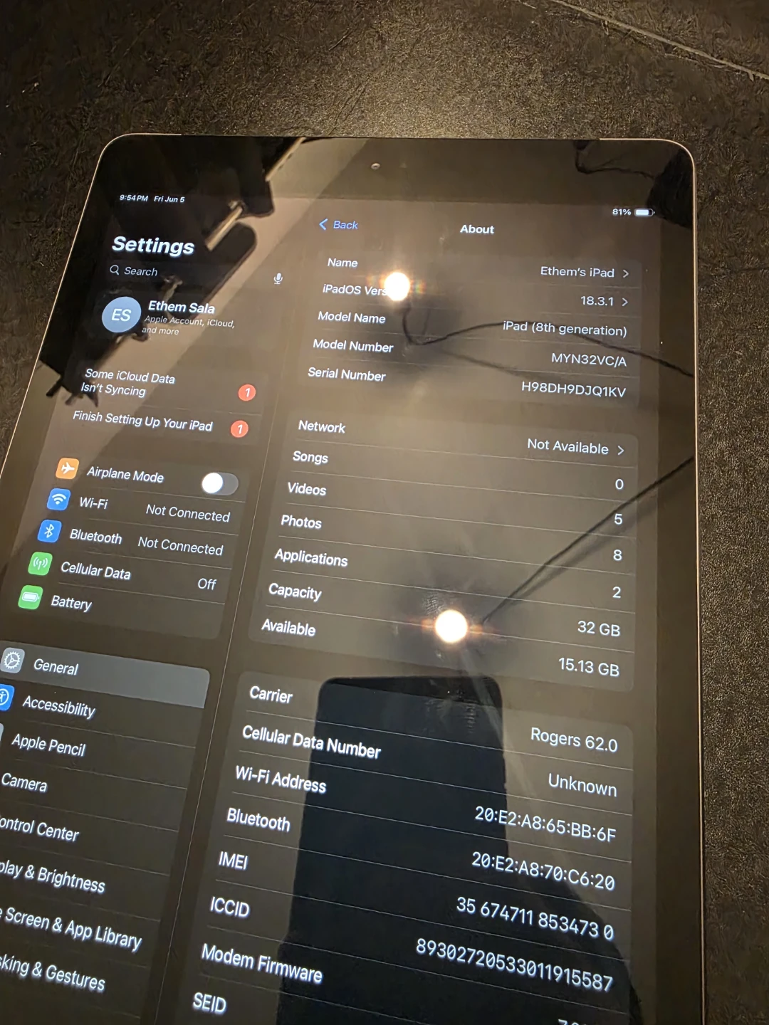 Apple iPad (8th generation) 32 GB - photo 4