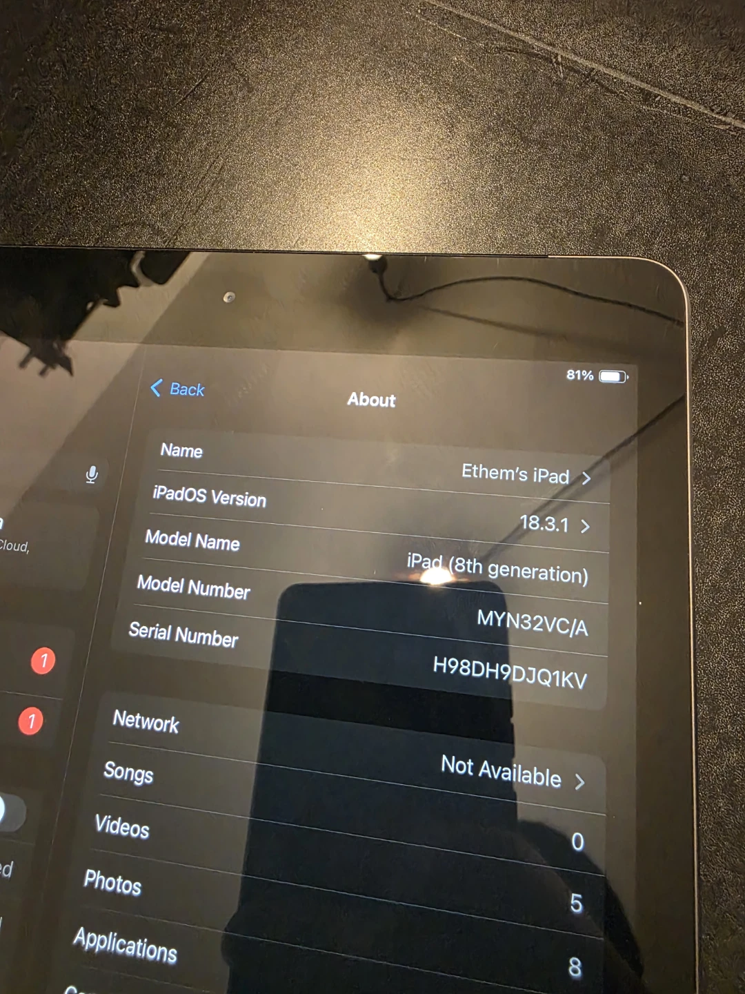 Apple iPad (8th generation) 32 GB - photo 5