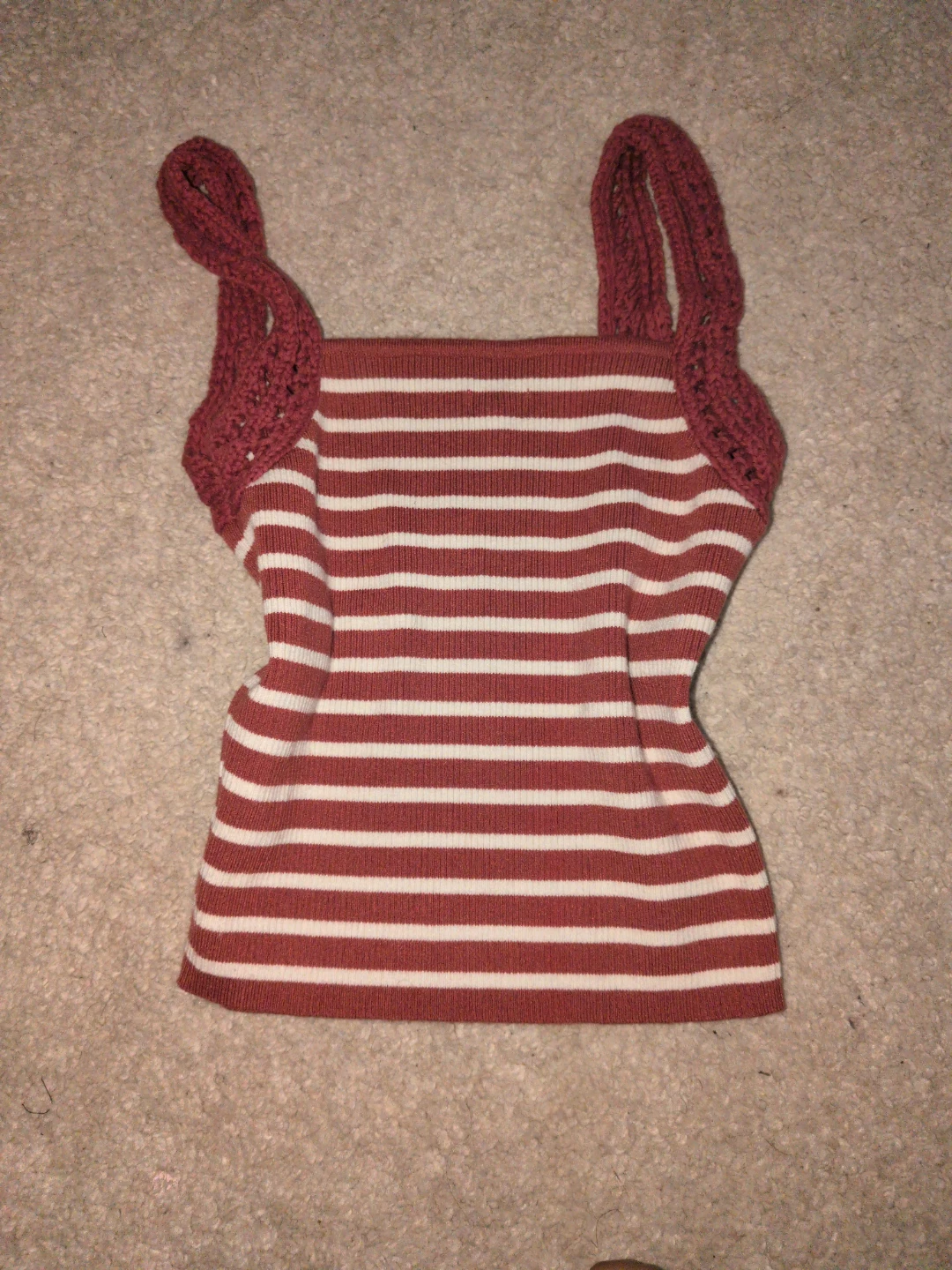 Aerie Striped Tank Top