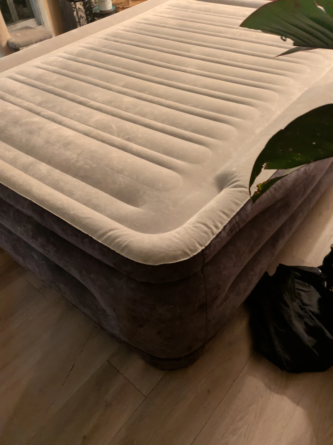 Intex Raised Downy Air Mattress with Built-in Pump - photo 2