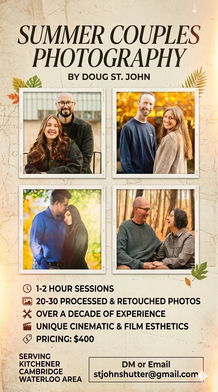 Summer Couples Photography Session