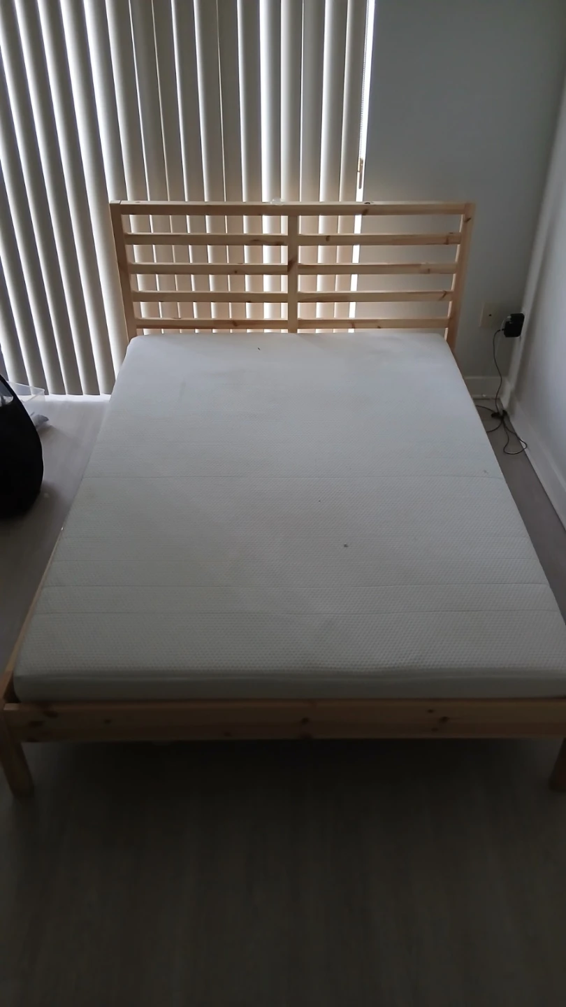 IKEA TARVA Bed Frame Queen - photo 2