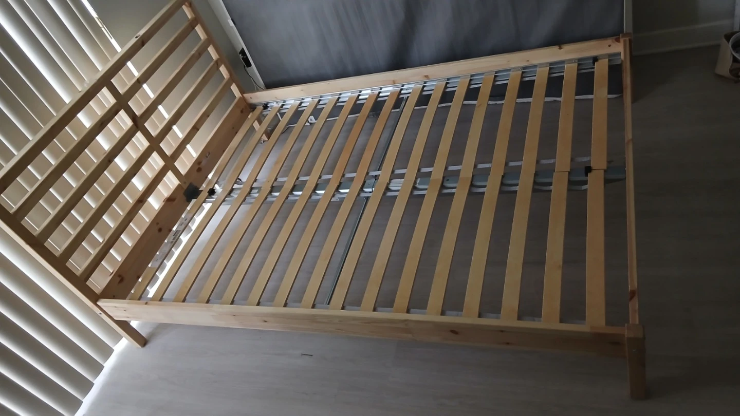 IKEA TARVA Bed Frame Queen - photo 3