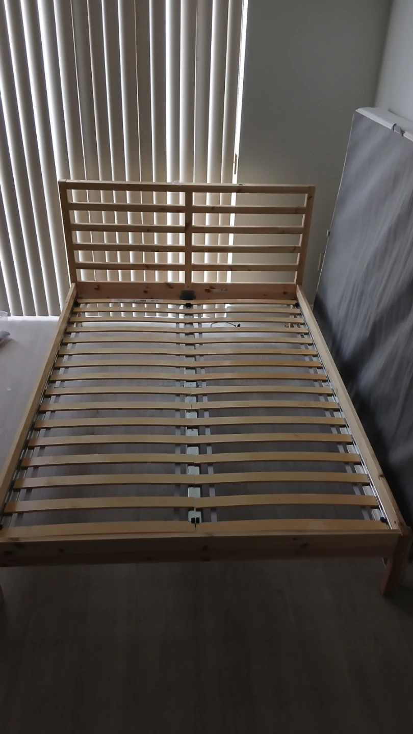 IKEA TARVA Bed Frame Queen - photo 4