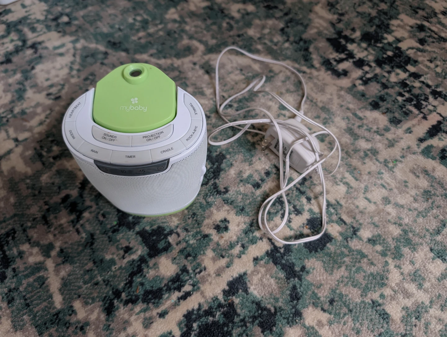 MyBaby Sound Machine and Projector