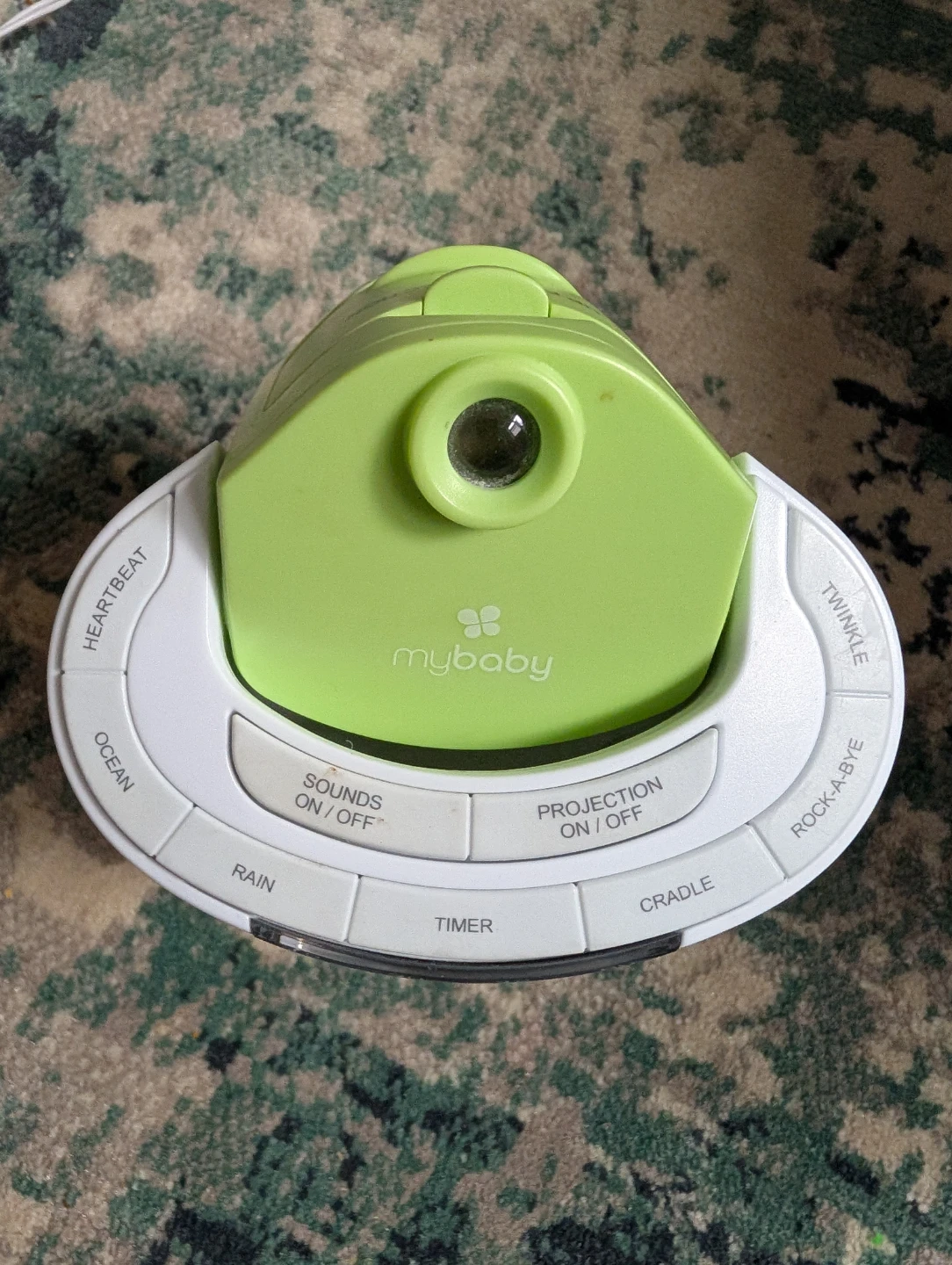 MyBaby Sound Machine and Projector - photo 2