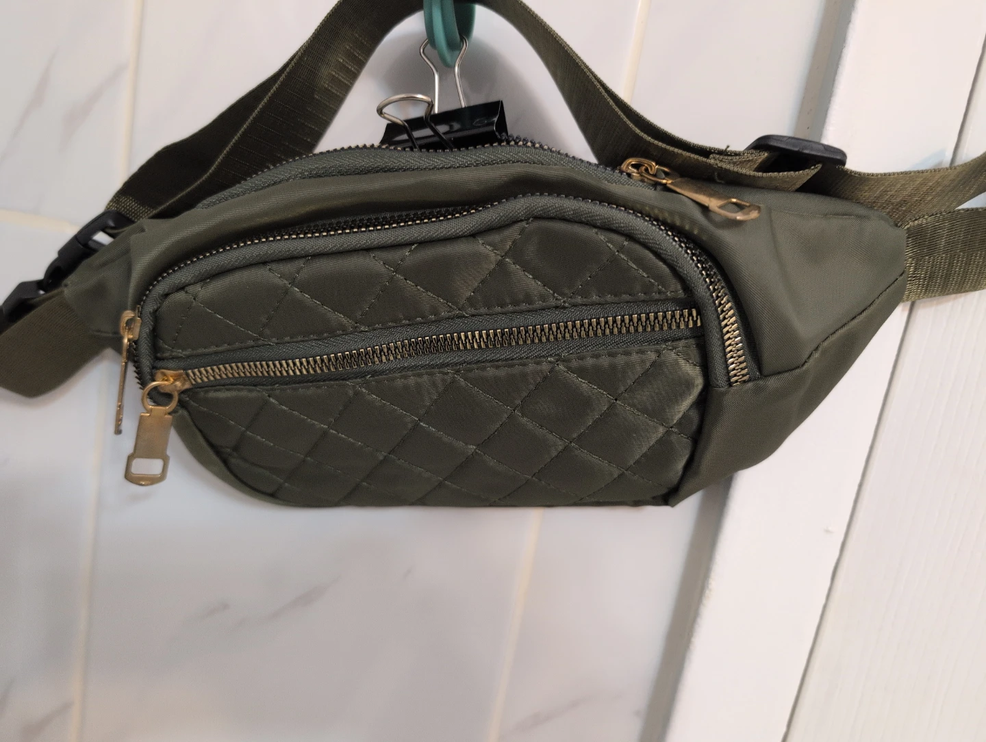 Quilted Fanny pack Bum Bags - photo 2
