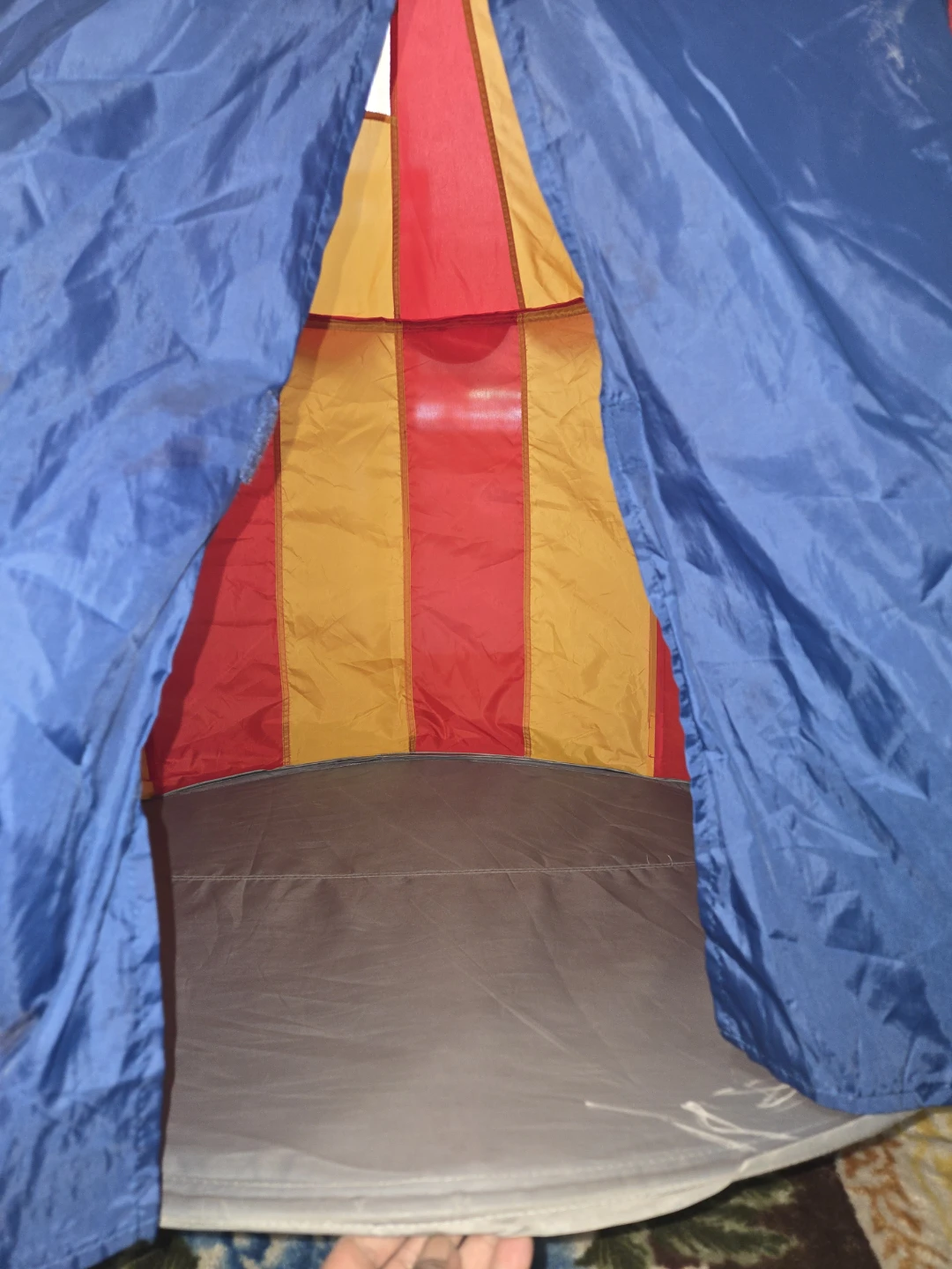 Kids Circus Play Tent with Poles - photo 5
