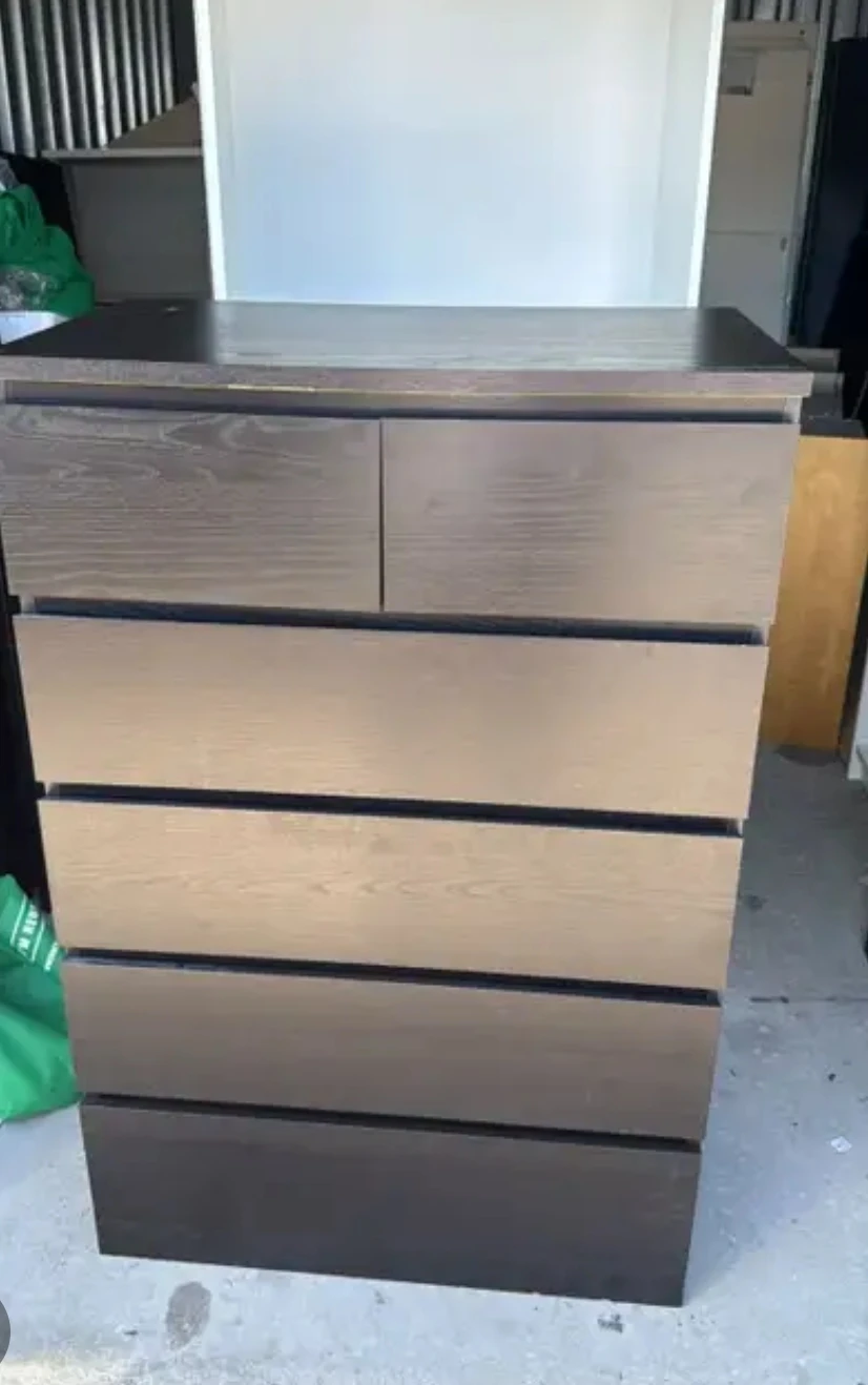 Malm dresser