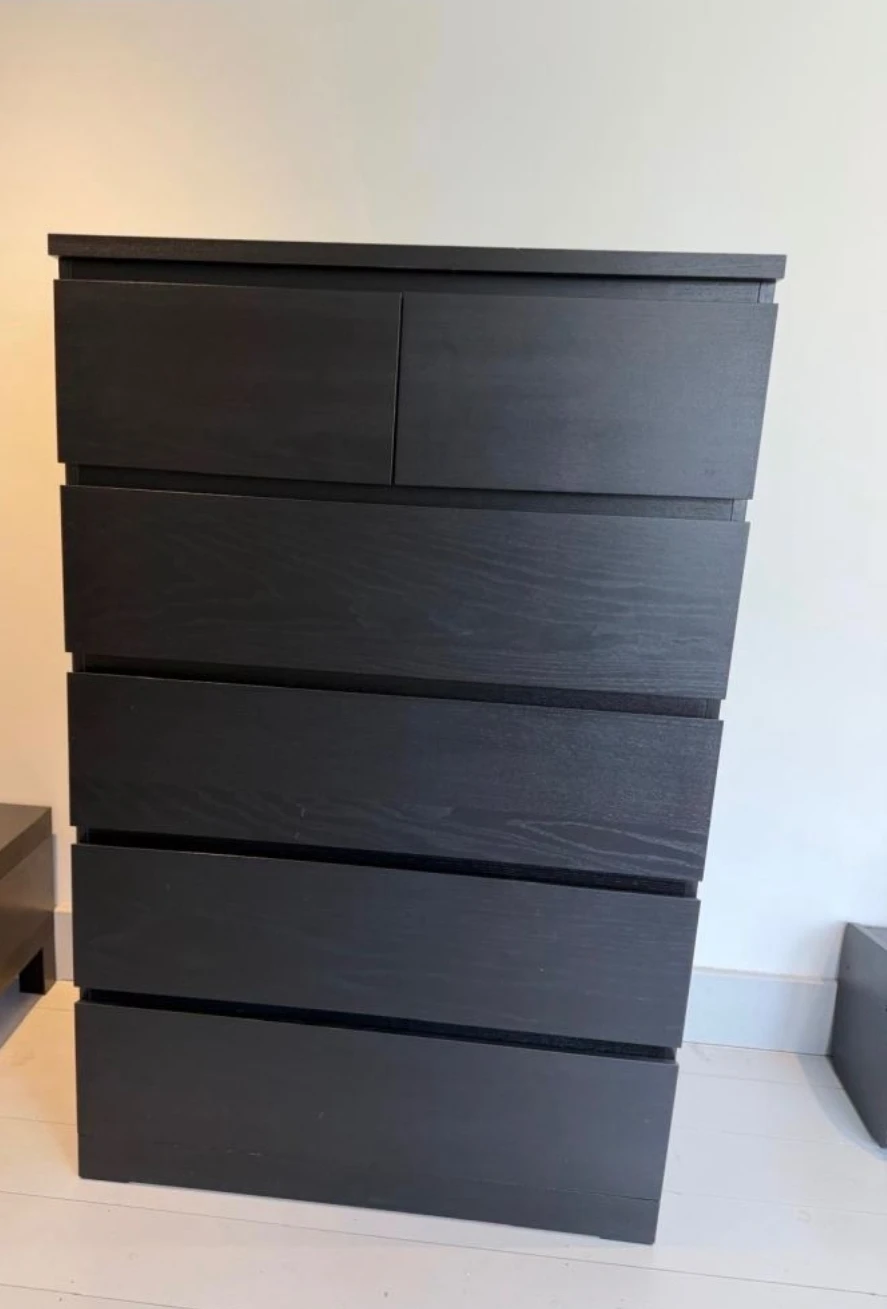 Malm dresser - photo 4