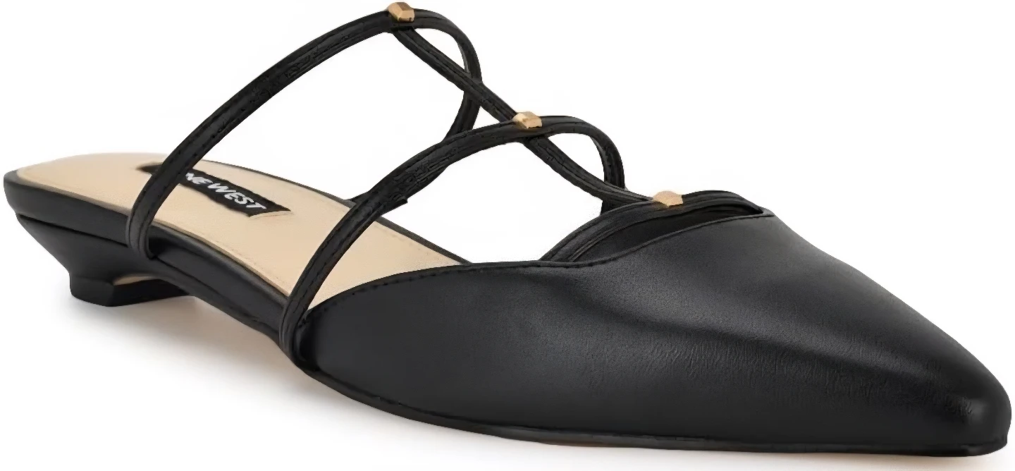 Nine West Black Mule Heels - photo 2