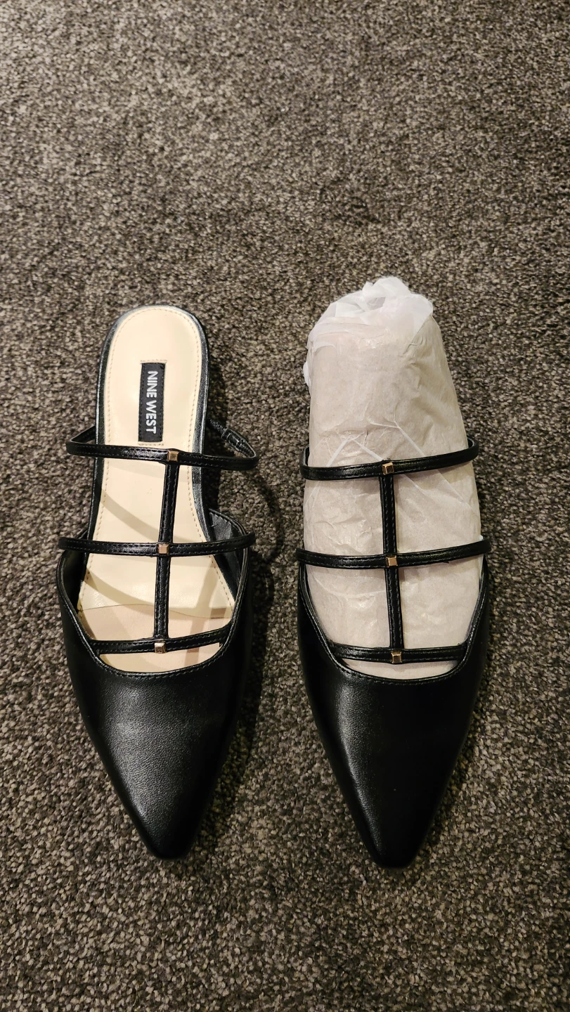 Nine West Black Mule Heels - photo 3