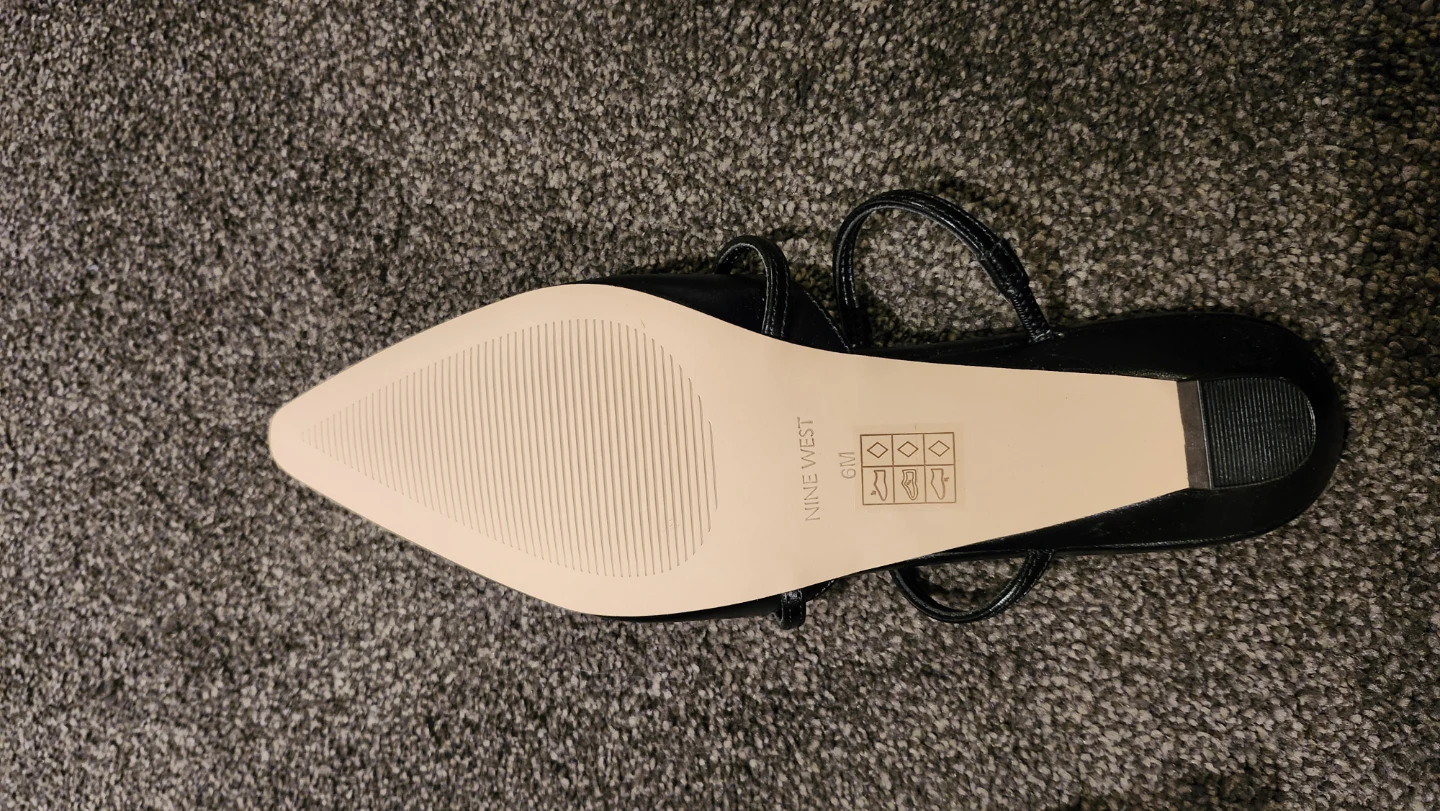 Nine West Black Mule Heels - photo 5