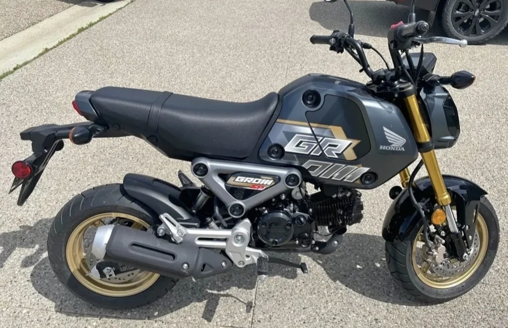Like New Honda Grom 20204. Only 360 Km