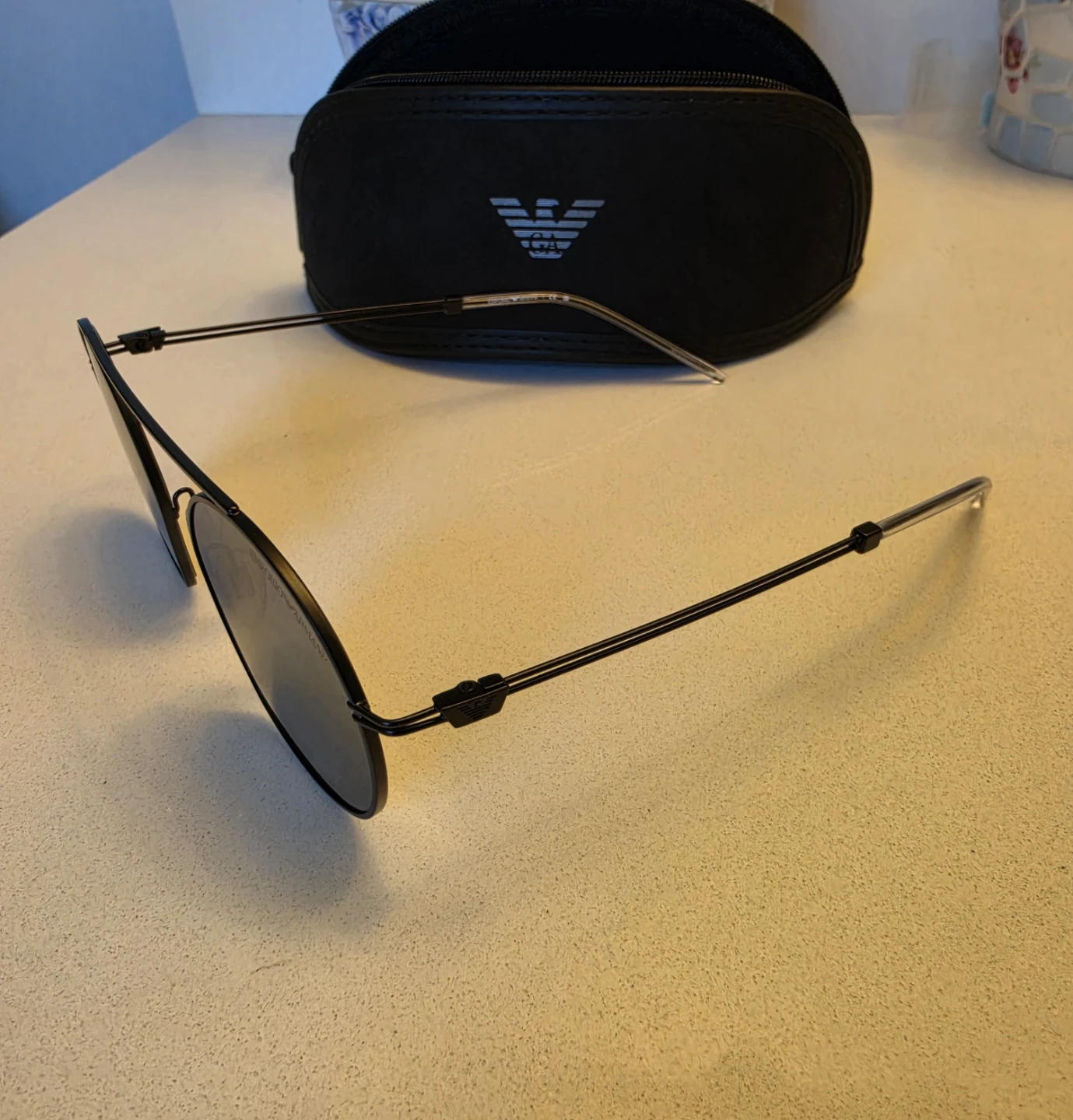 Emporio Armani Sunglasses with Case - photo 3