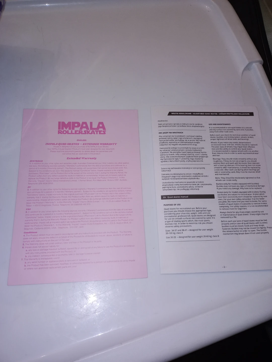 IMPALA Holographic Roller Skates - Size 6 - New! - photo 4