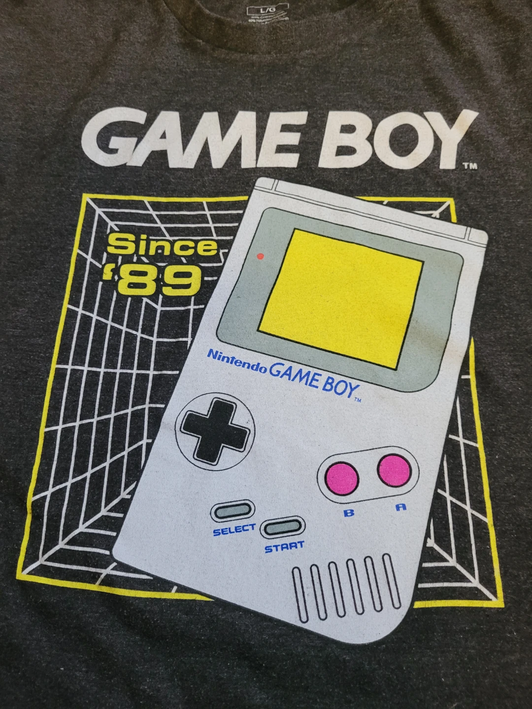 Nintendo Game Boy "Since '89" T-Shirt