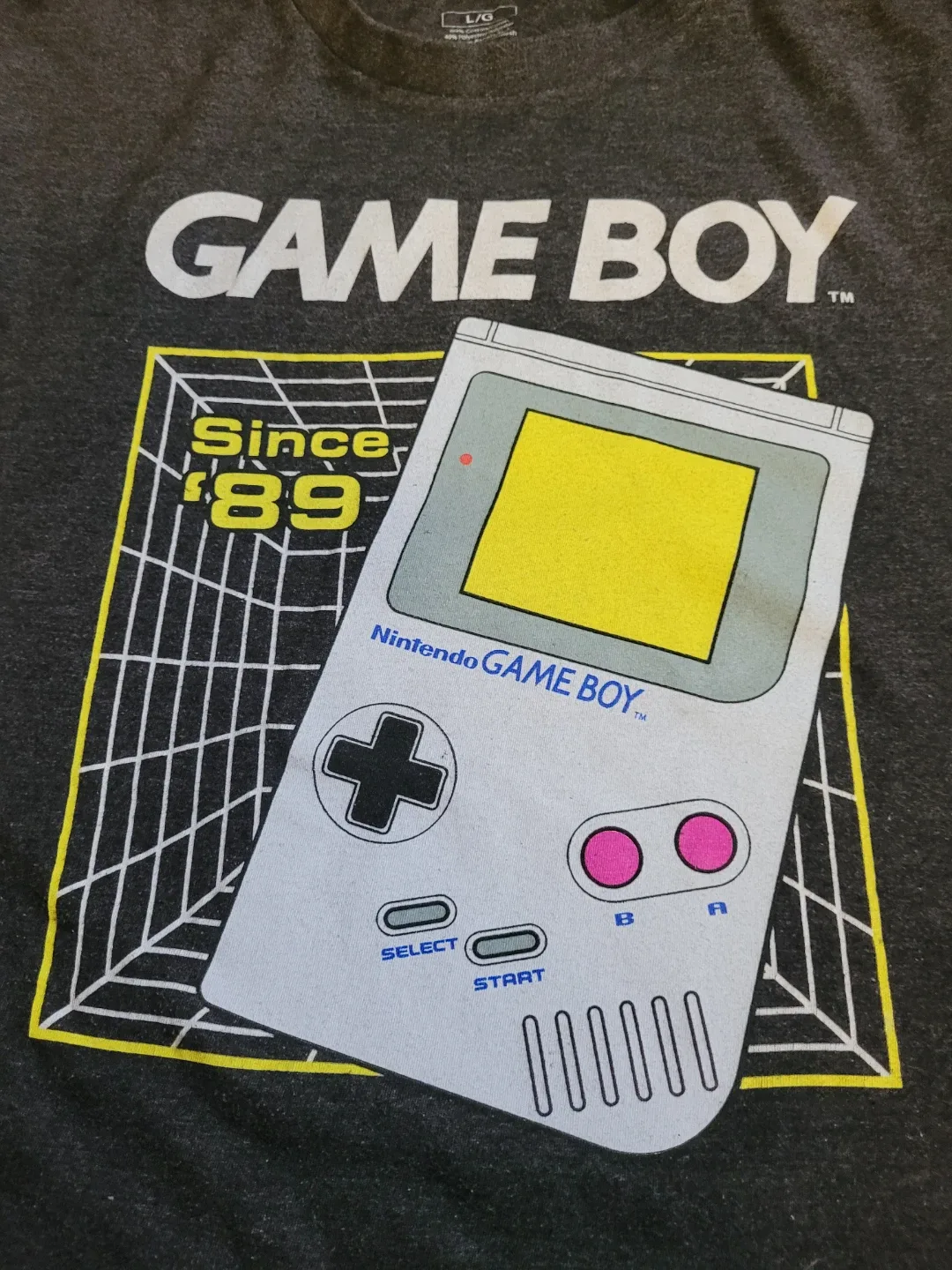 Nintendo Game Boy "Since '89" T-Shirt