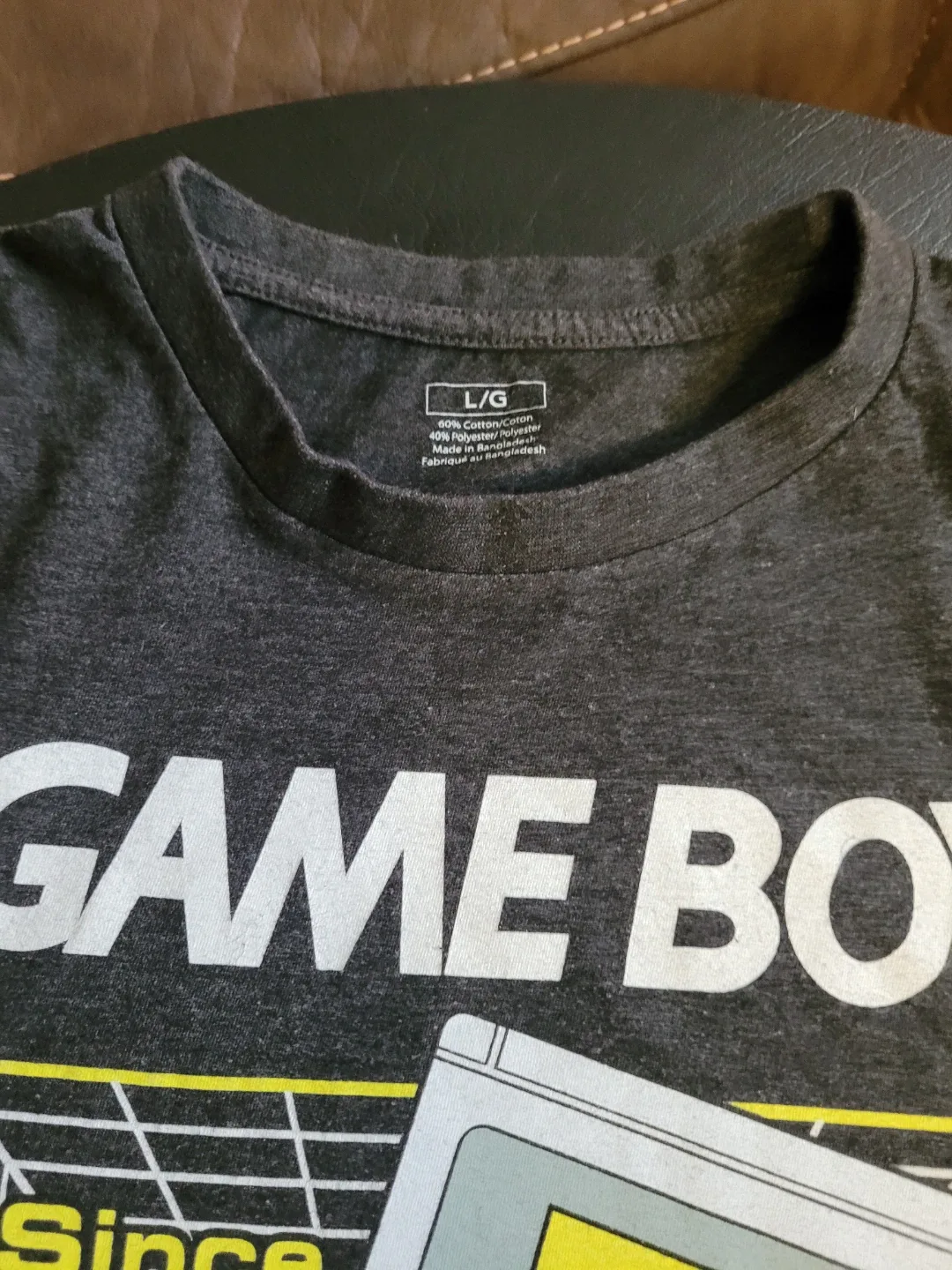 Nintendo Game Boy "Since '89" T-Shirt - photo 2