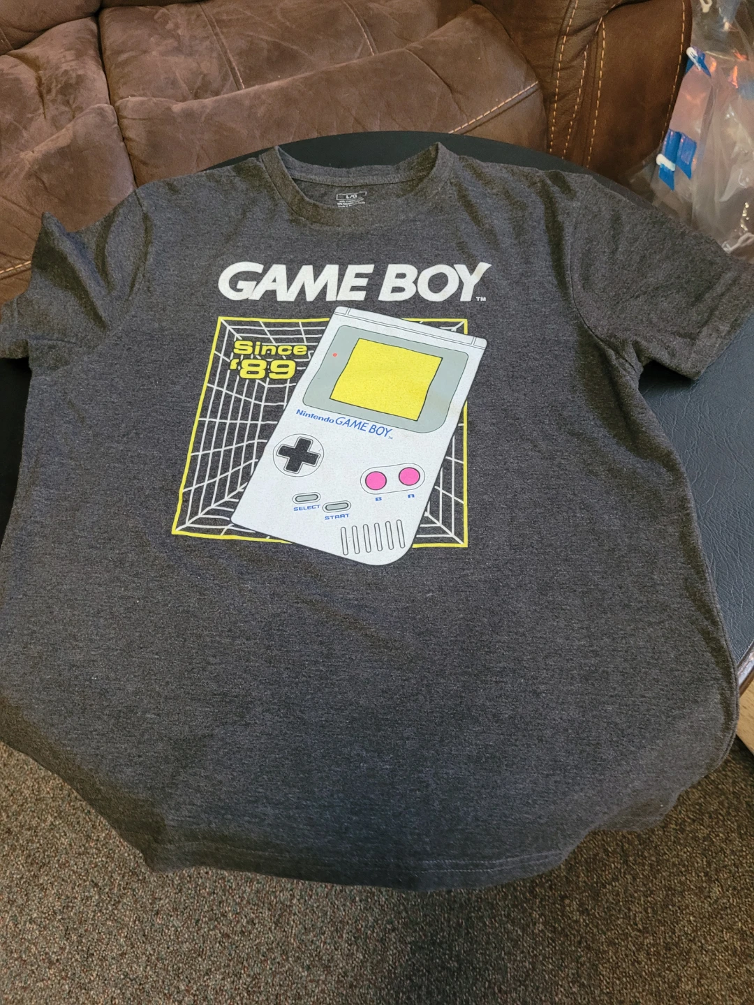 Nintendo Game Boy "Since '89" T-Shirt - photo 3