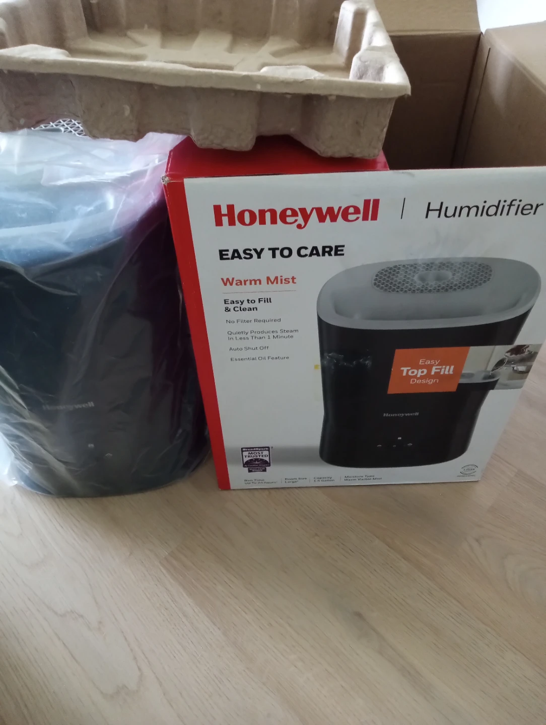 Humidifier used once,  moving  sales $30.