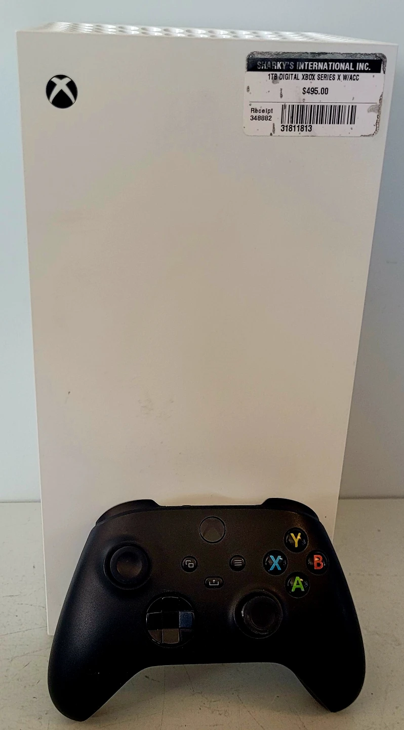 Xbox Series X 1TB Digital Console w/ Controller (31811813)
