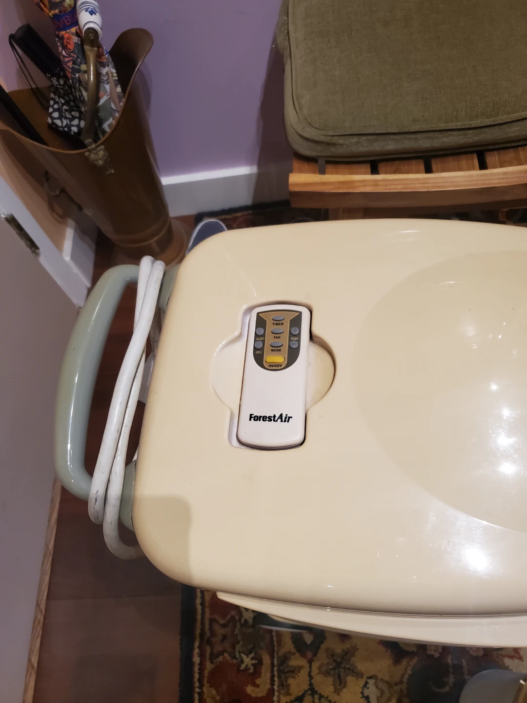 ForestAir Portable Air Conditioner - photo 3