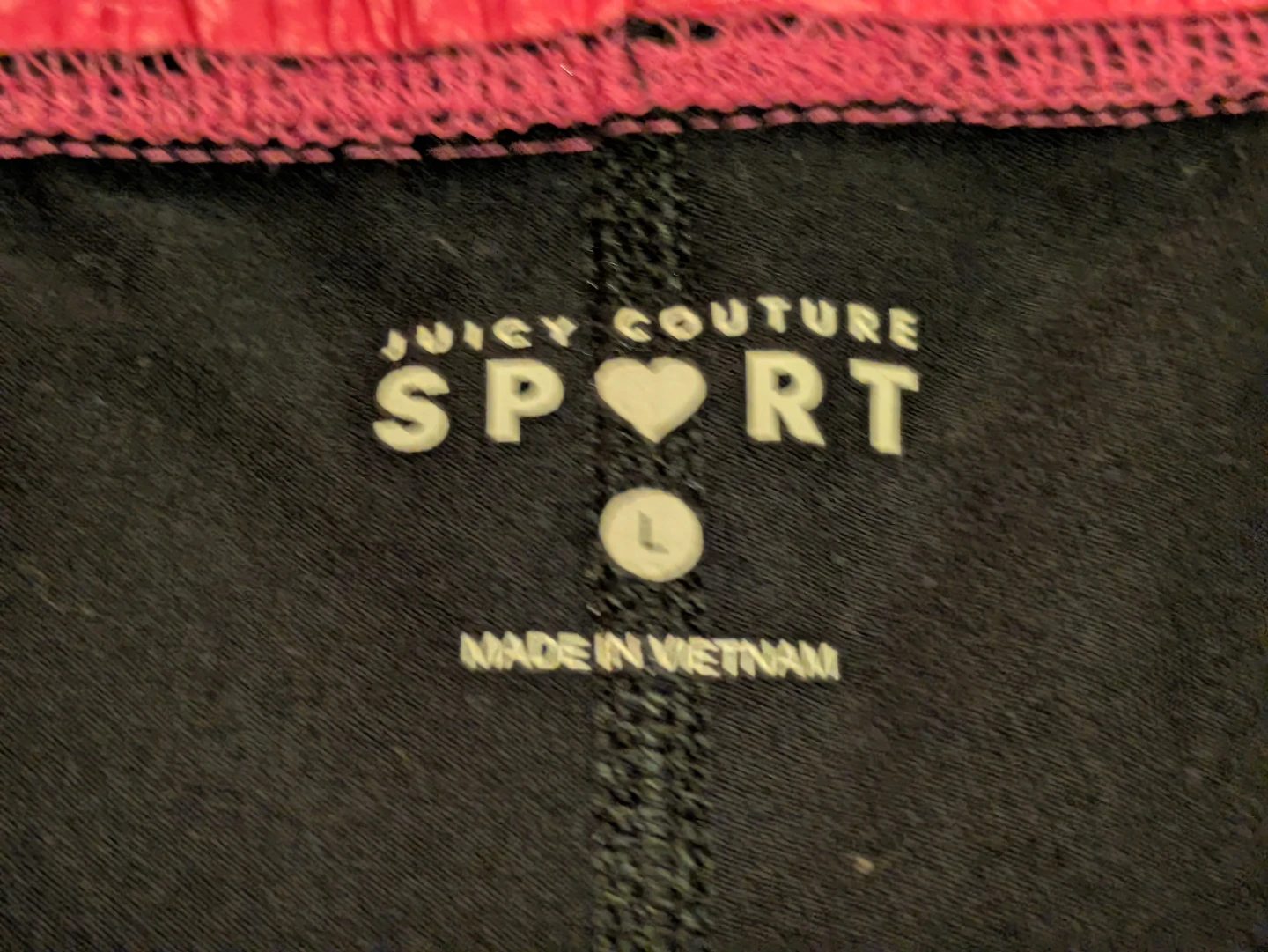 Juicy Couture Sport Pink Running Shorts ⚽ - photo 3