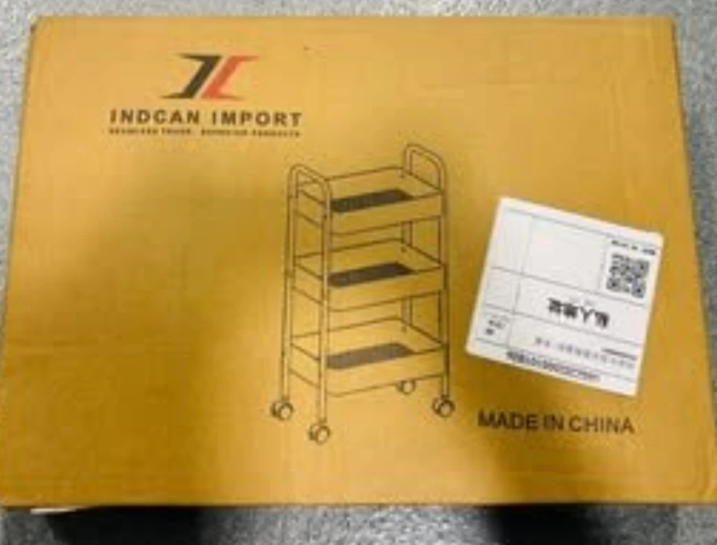 Storage trolley wth wheels - photo 5