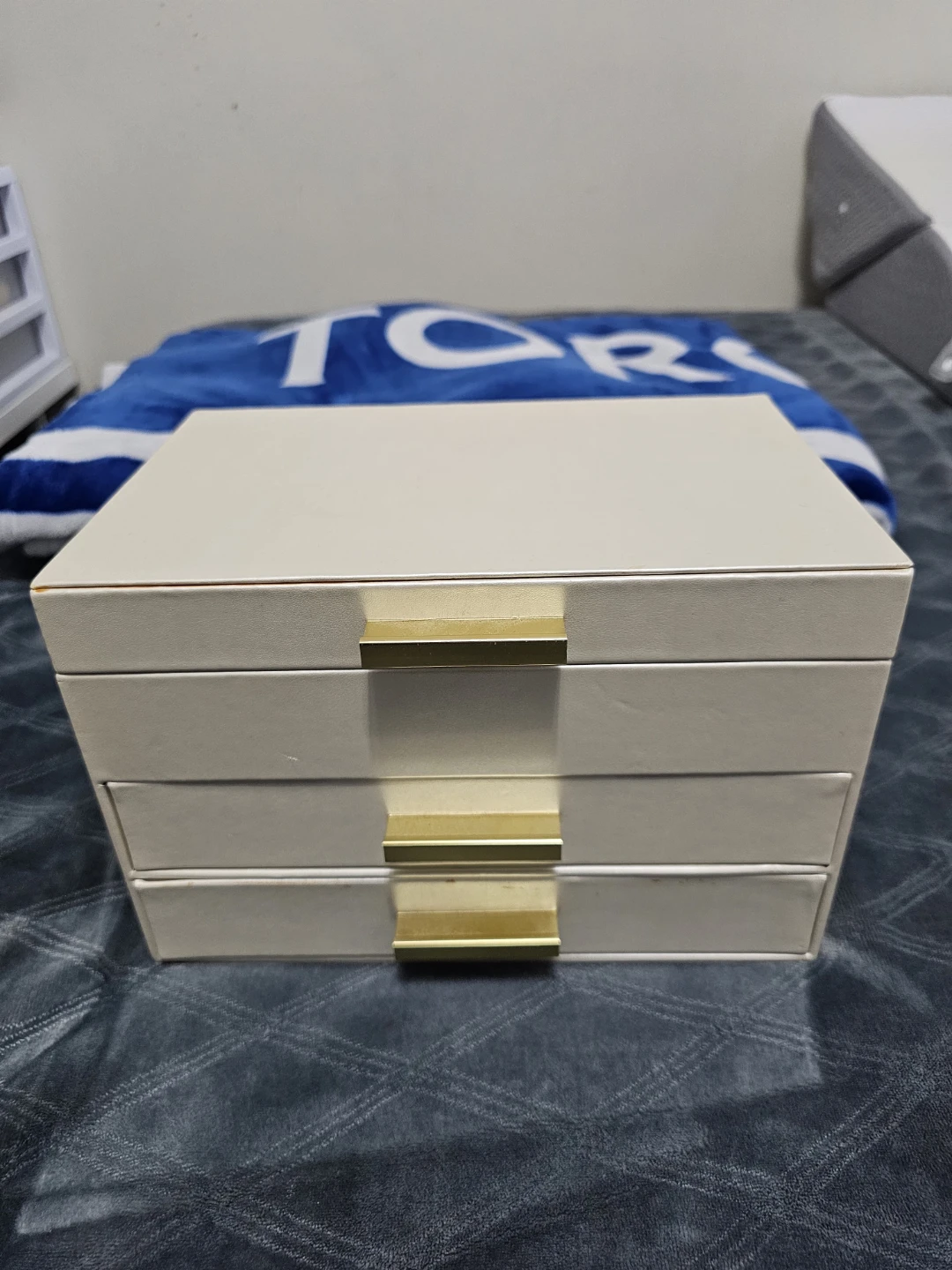 3-Drawer Jewelry Box Organizer ⚽️