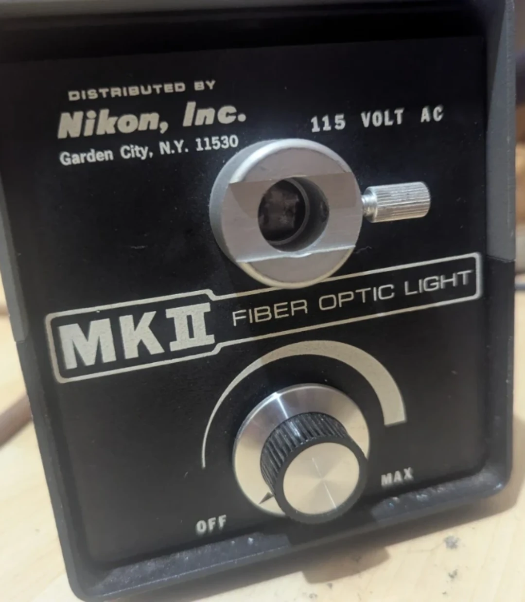 Nikon MKII Fiber Optic Light - photo 4