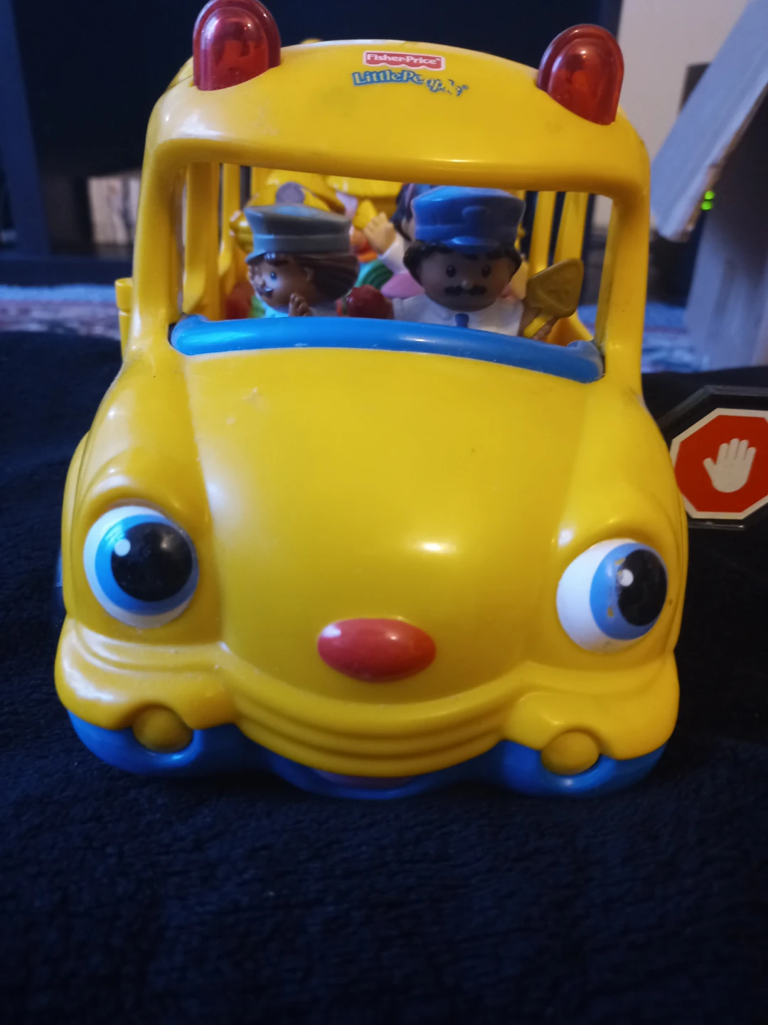 Fisher-Price Little People School Bus with Figures - photo 2