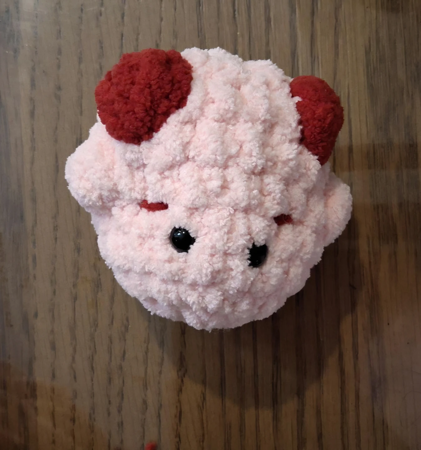 Handmade Crochet Kirby Plushie