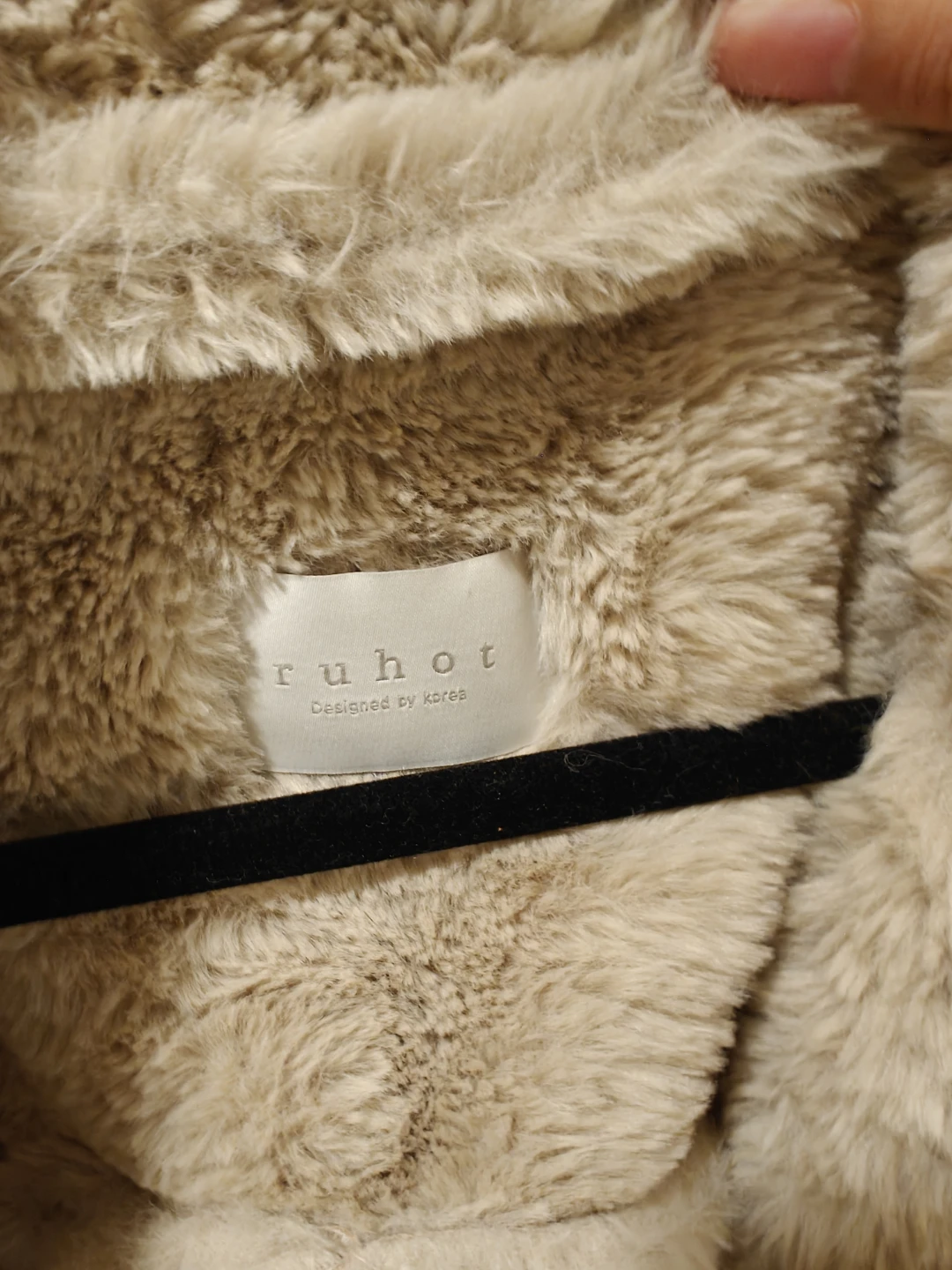 Ruhot Suede & Shearling Moto Jacket - photo 3