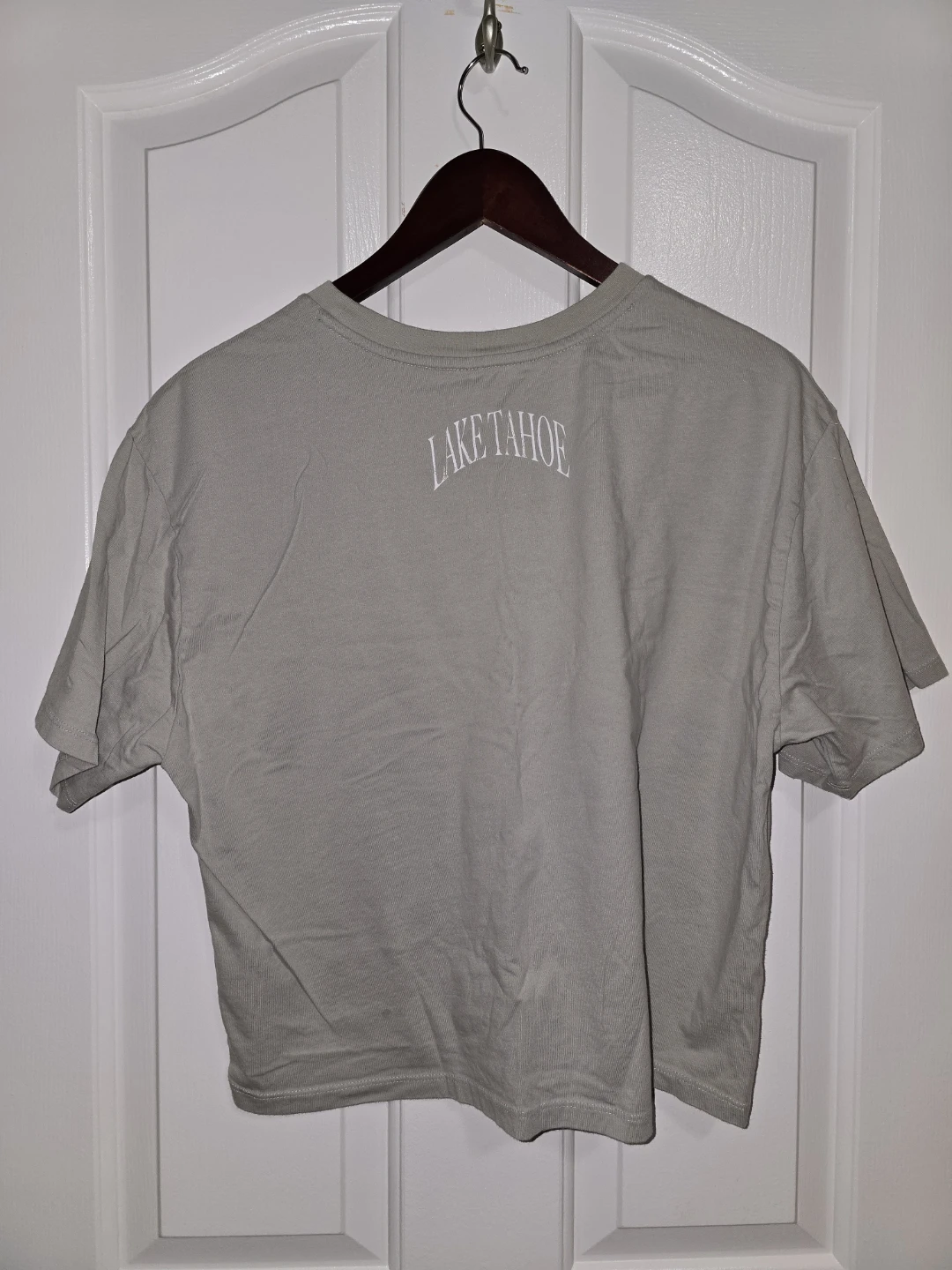 Lake Tahoe Graphic Crop Top - photo 2