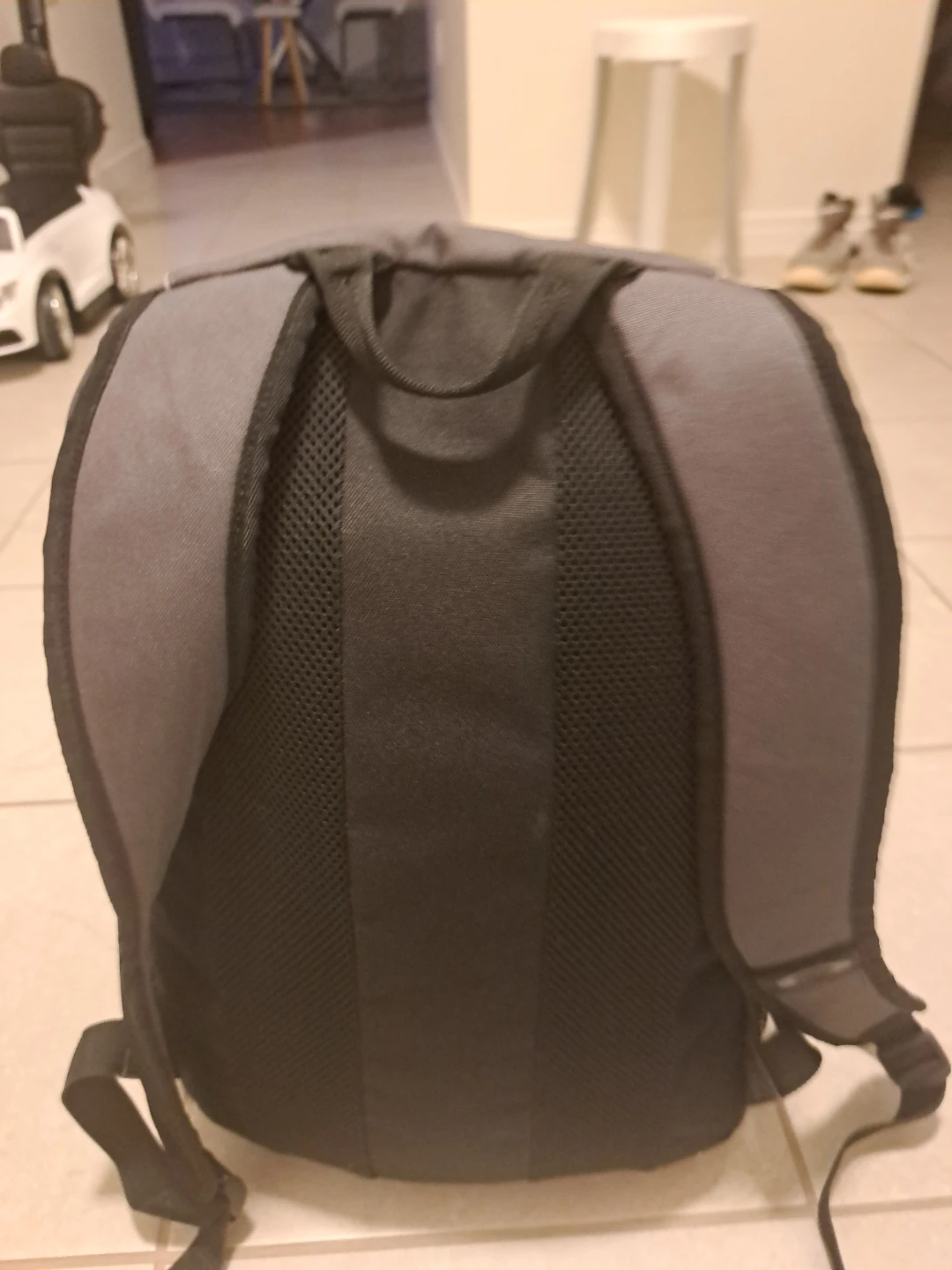 Oakley Grey Backpack