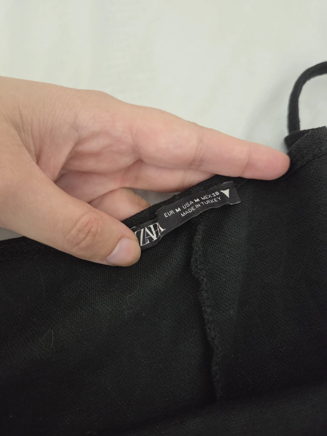 Black ZARA Dress with Spaghetti Straps - photo 3