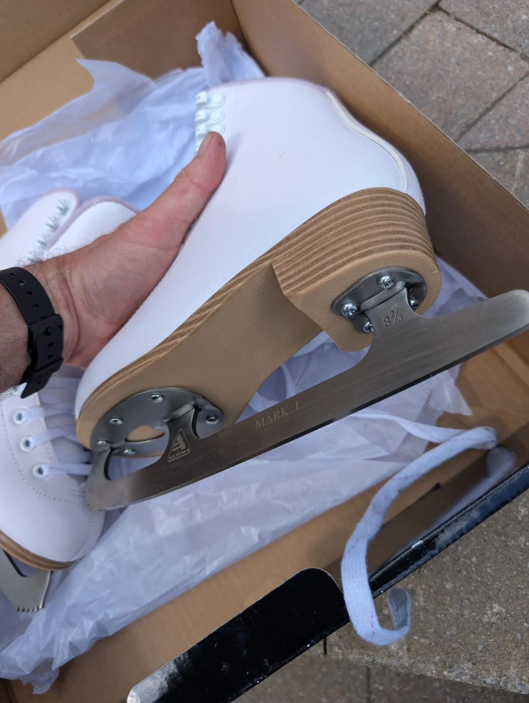 Jackson Soft Skate 380 Figure Skates - Size 4 in - photo 5