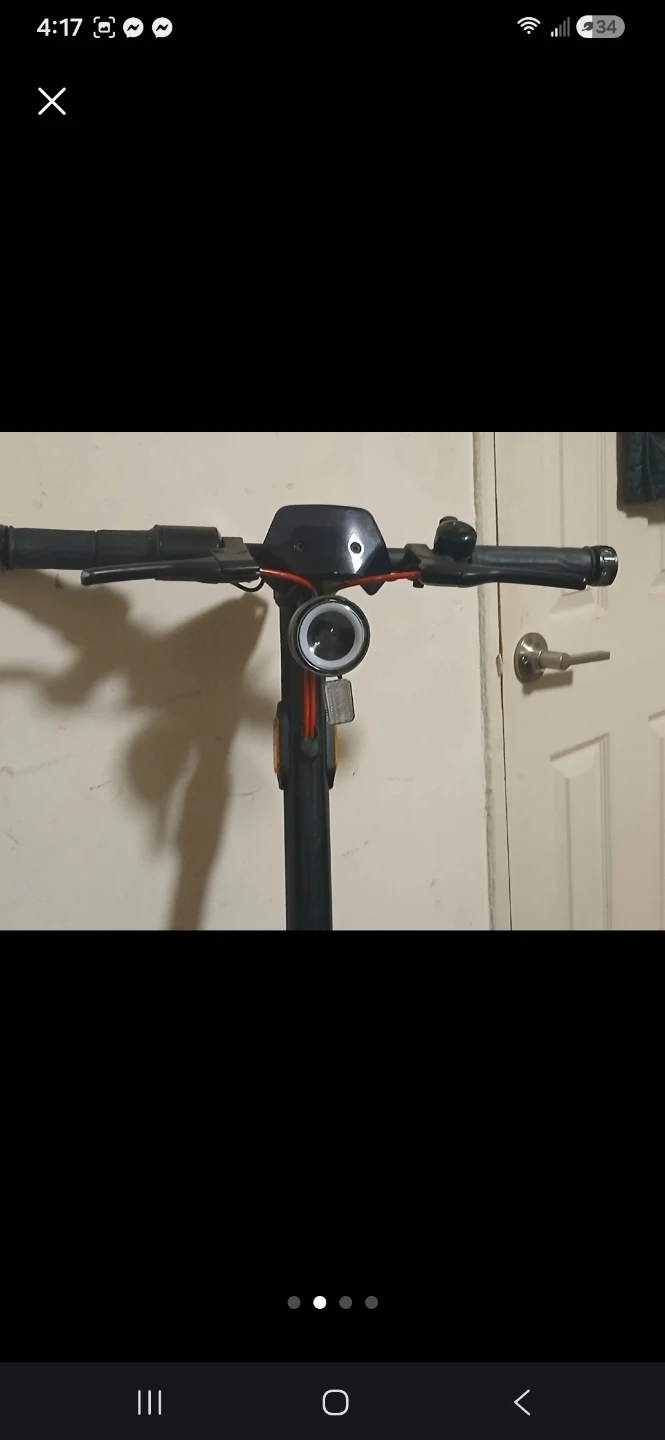 NIU KQi300X Electric Scooter - photo 3