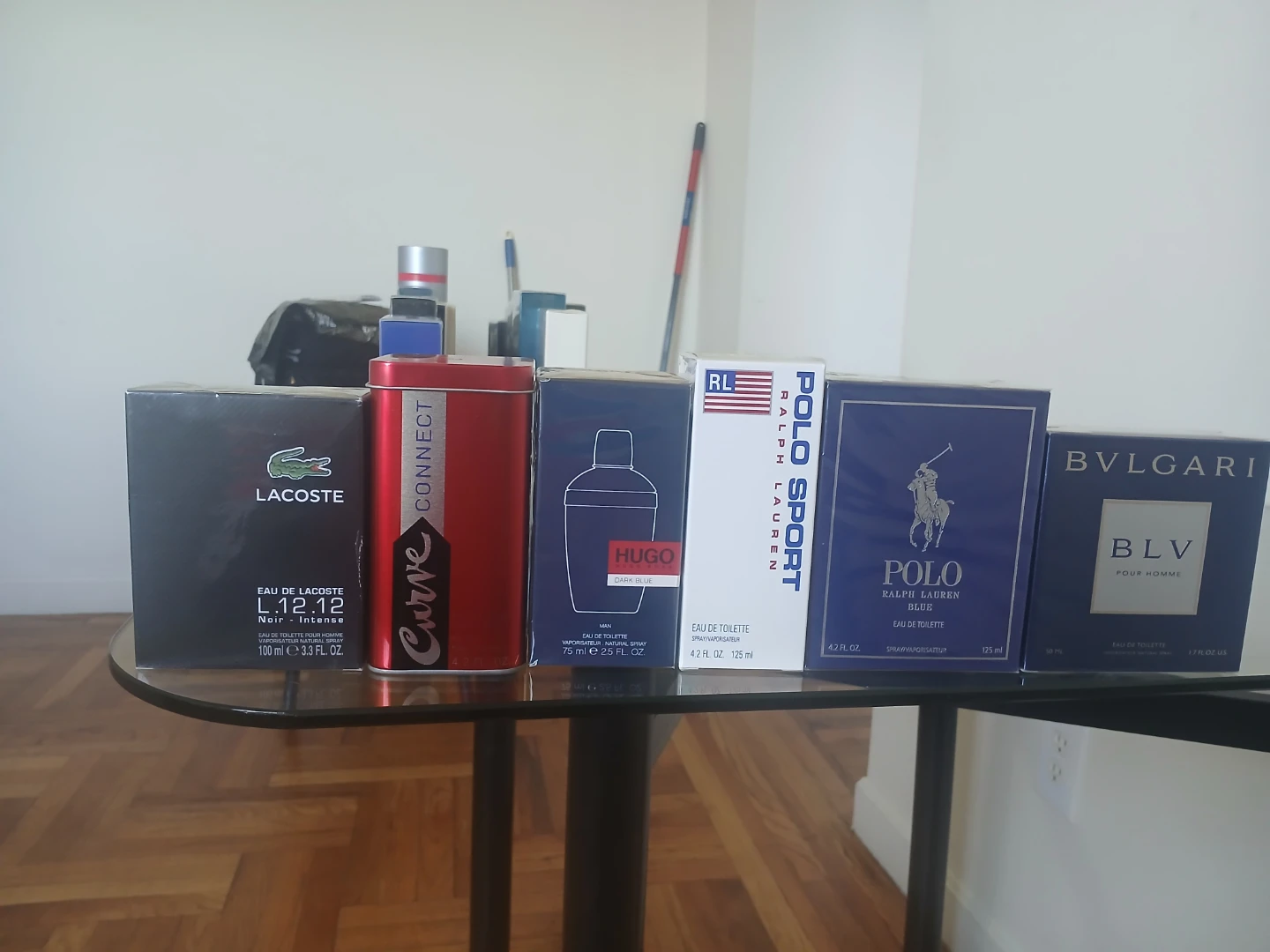 Assorted Men's Colognes - Lacoste, Polo, Hugo, Bvlgari & more