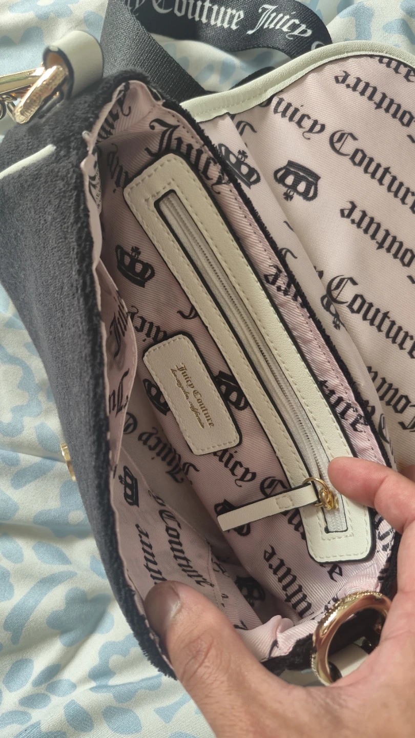 Juicy Couture Crossbody Bag with Strawberry Detail - photo 2