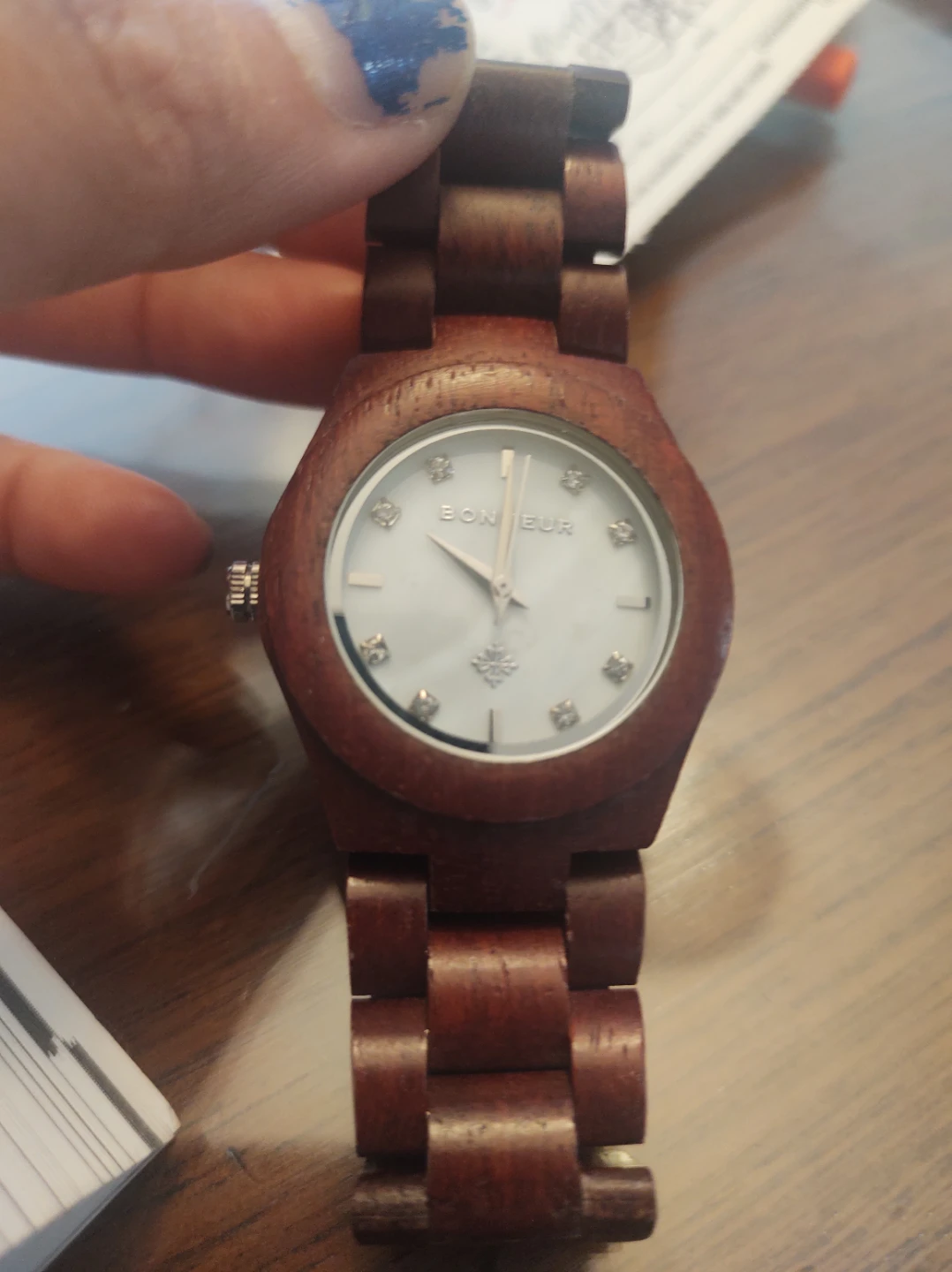 Bonheur Wooden Watch