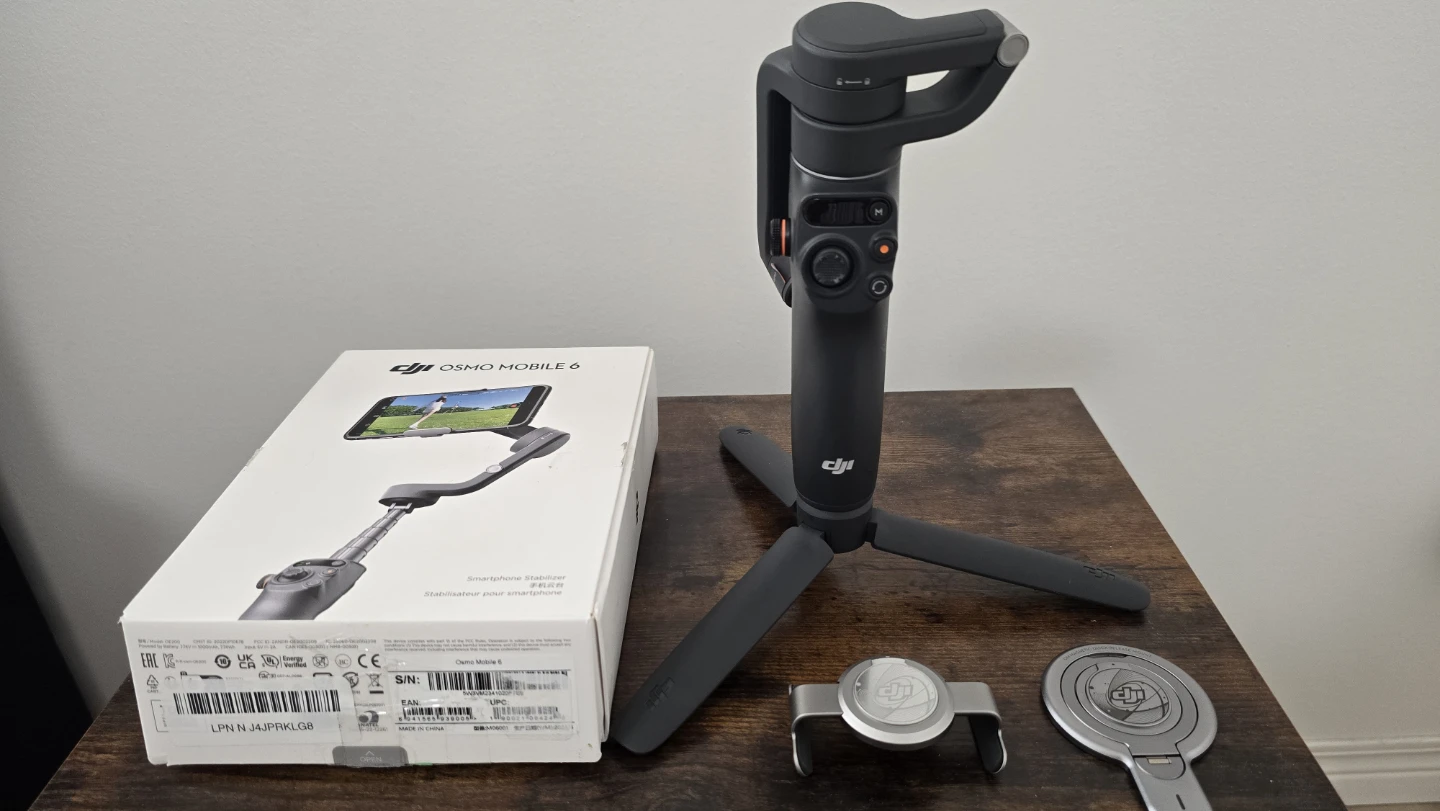 DJI Osmo Mobile 6 Smartphone Gimbal Stabilizer